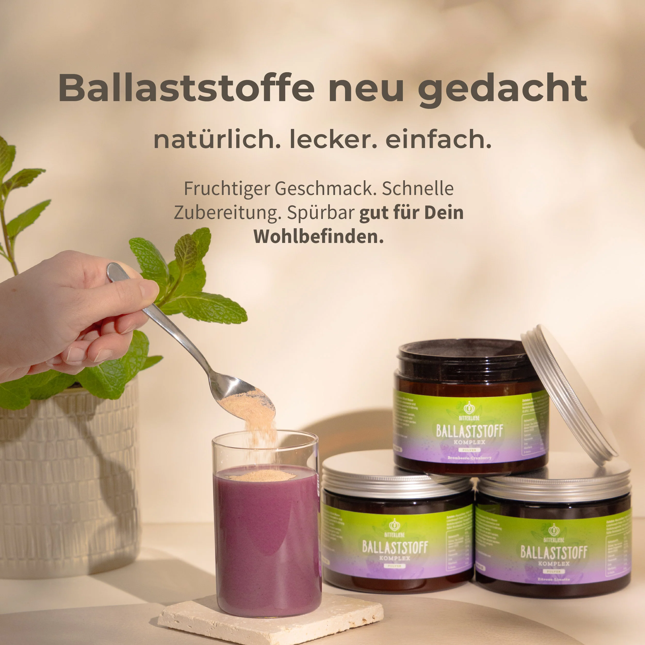 Ballaststoff Komplex mit Geschmack - Image 3