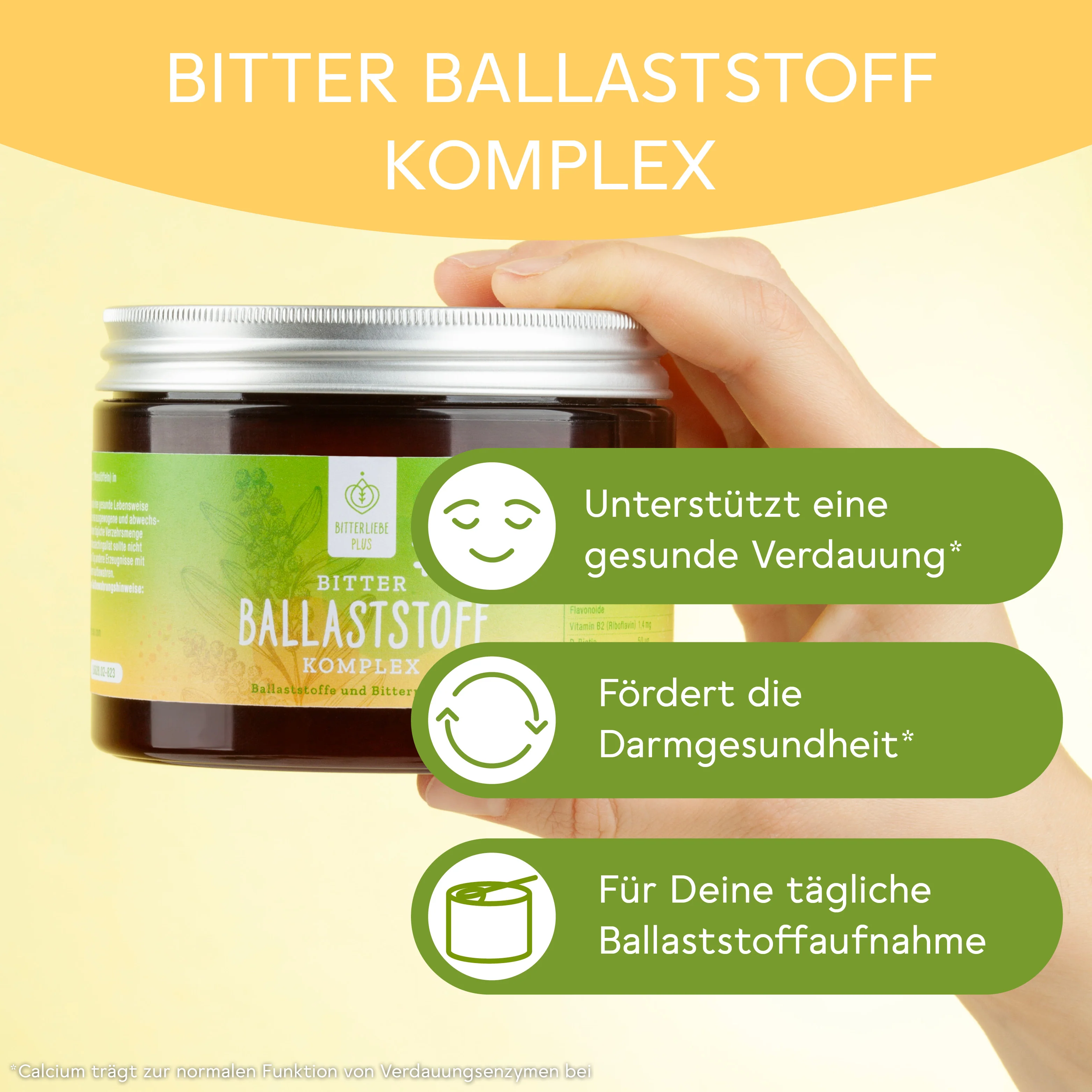 Bitter Ballaststoff Komplex - Image 5