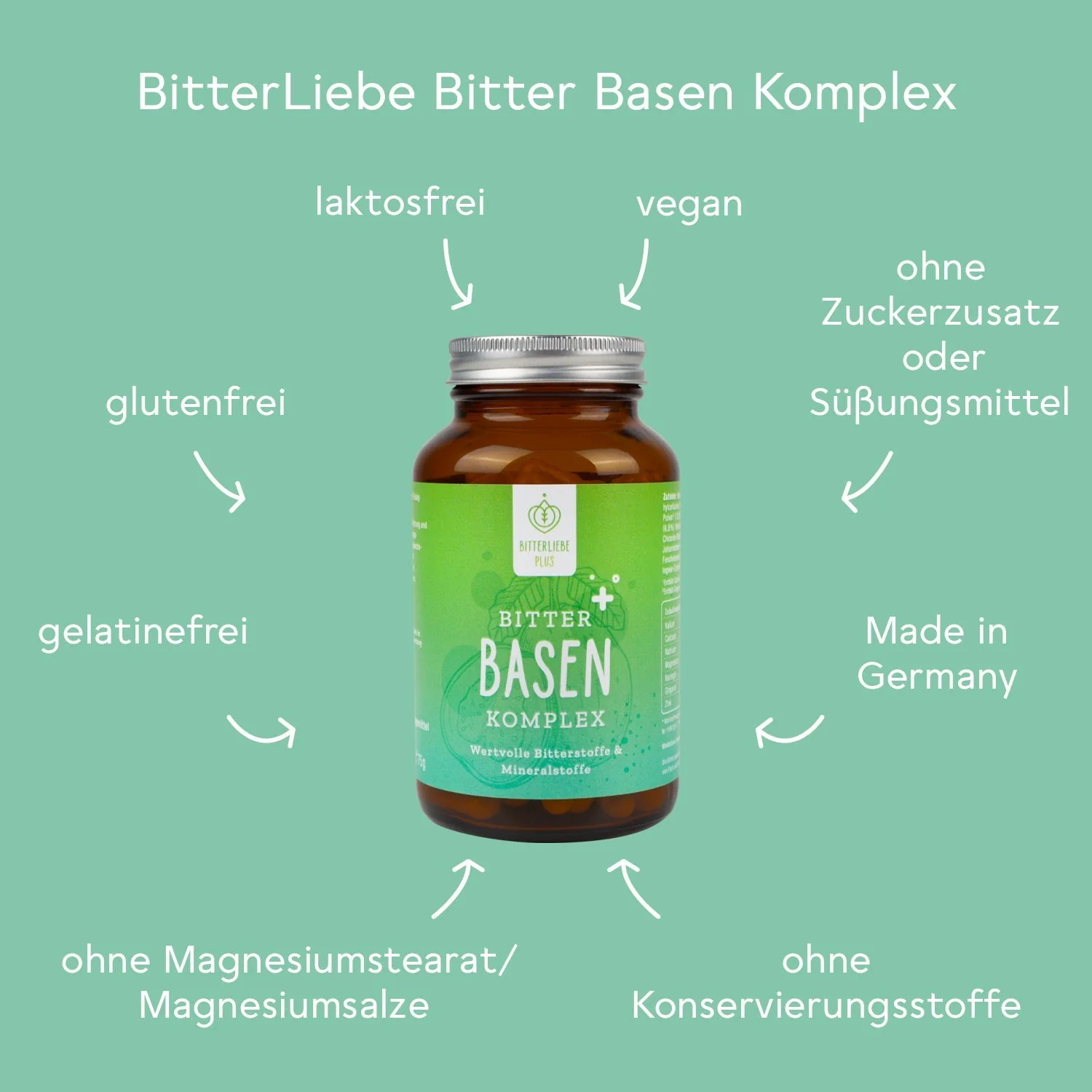 Bitter Basen Komplex - Limited Edition 240 Kapseln - Image 5