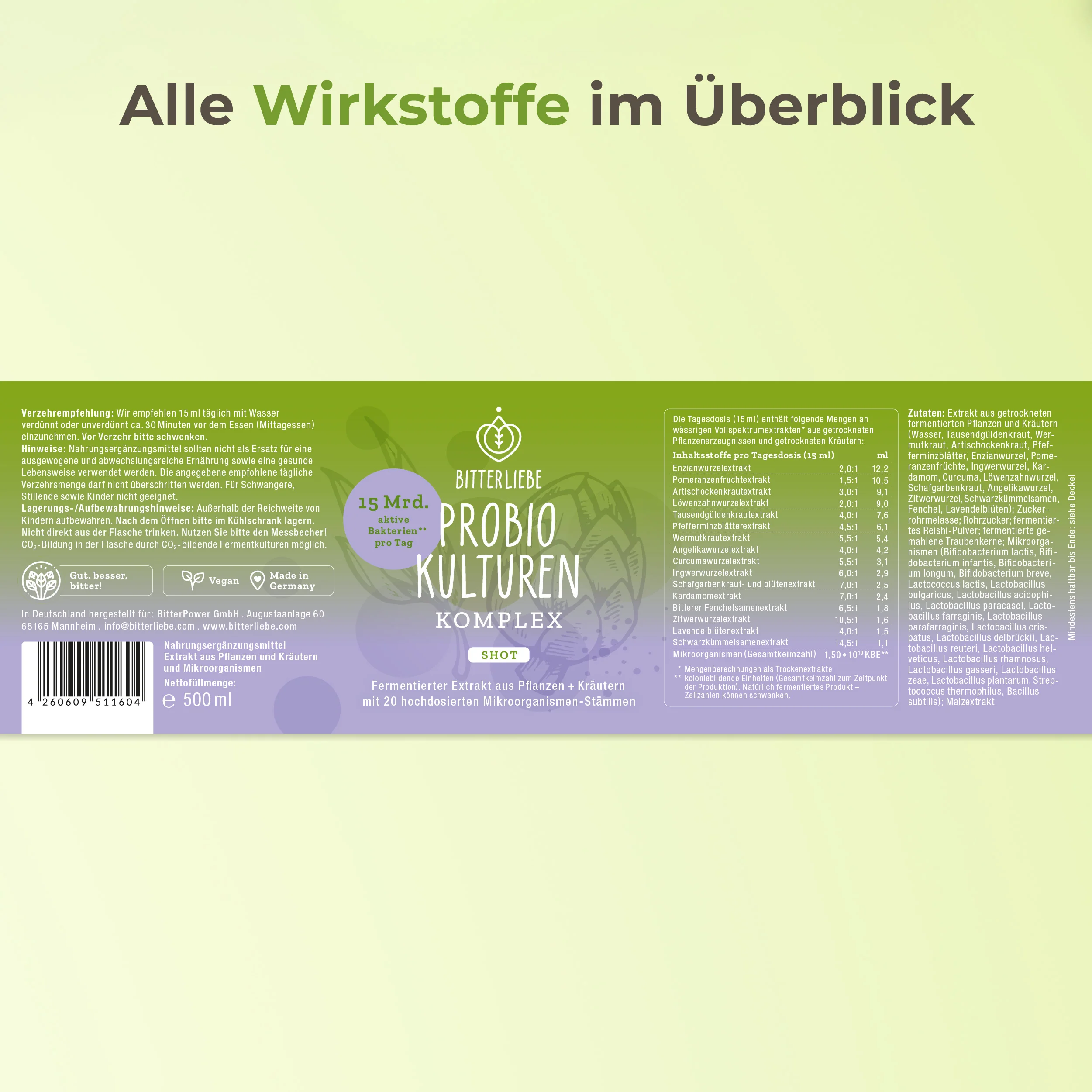 Bitter Probio-Kulturen Komplex - Image 12