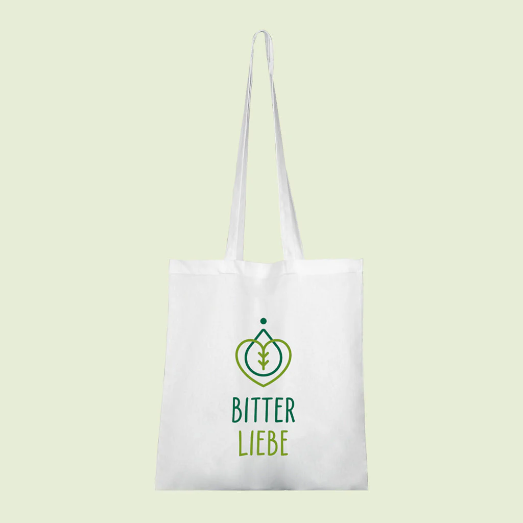 BitterLiebe Baumwolltasche - Image 5
