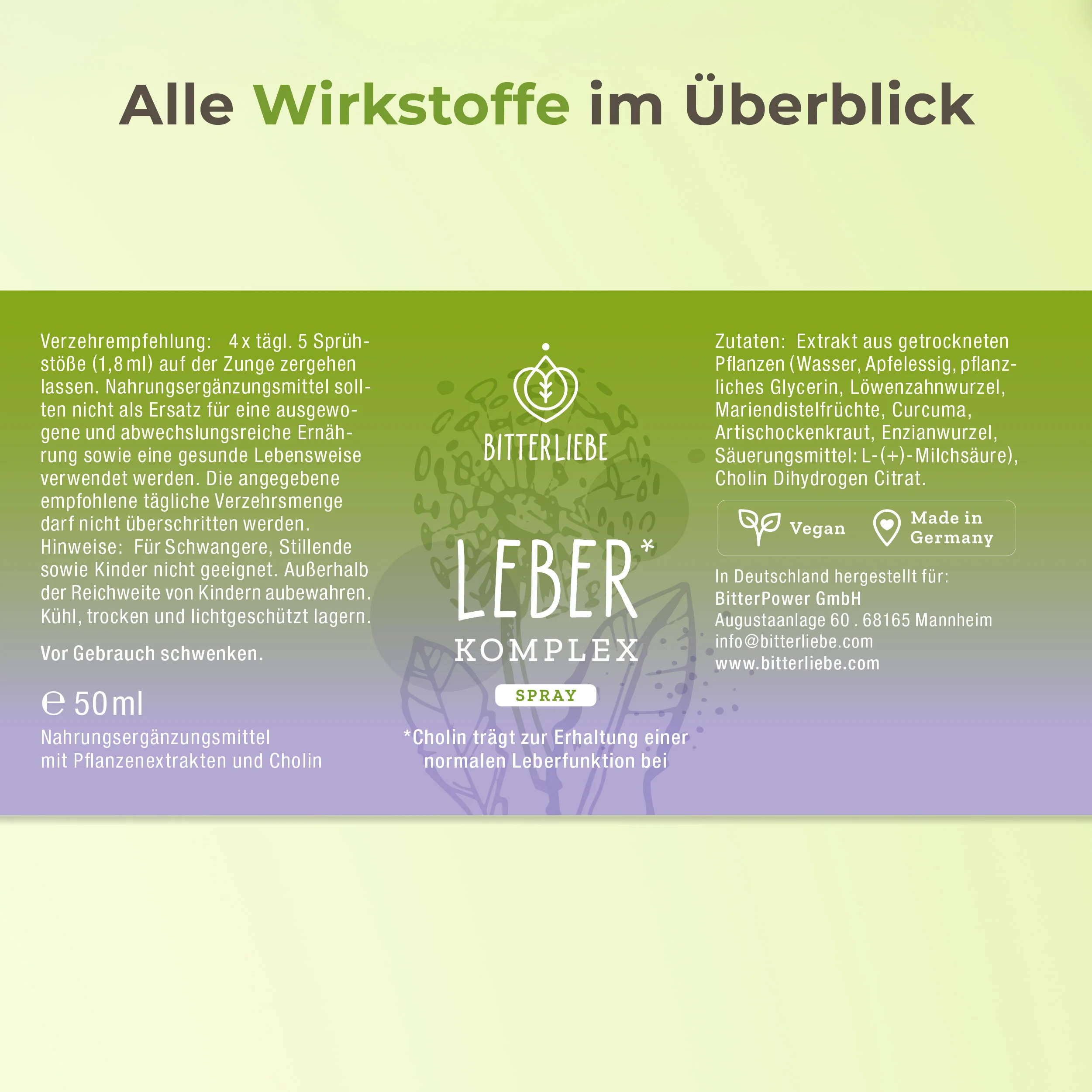 Bitter Leber* Komplex - Image 14