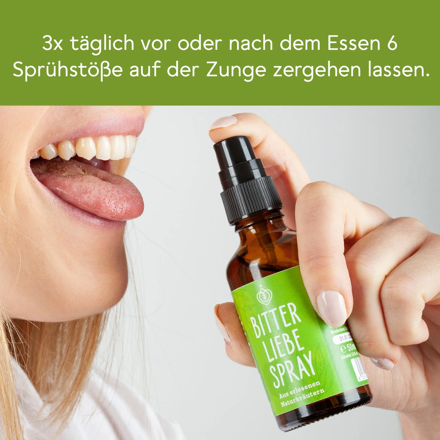 BitterLiebe Bitterstoffe Spray - Monatspackung 50ml - Image 4