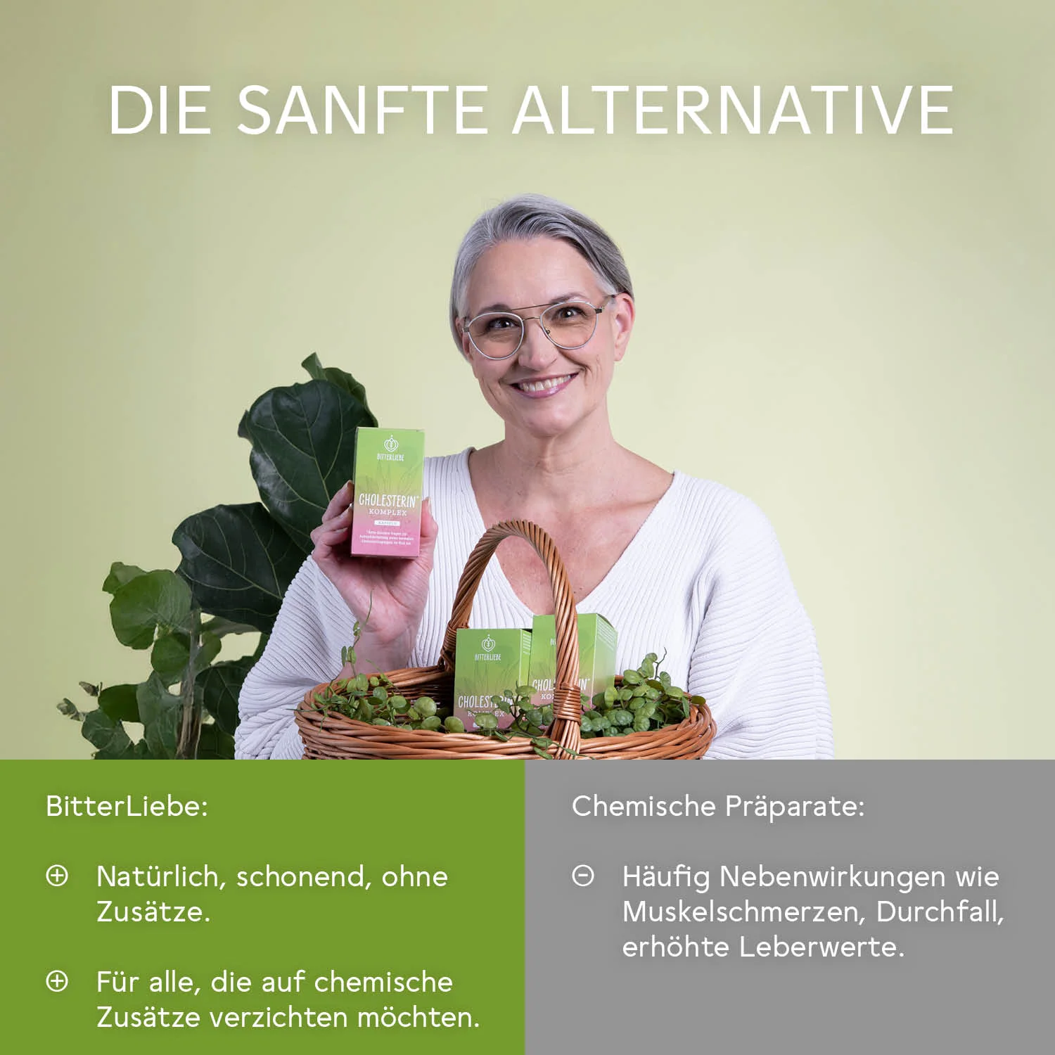 BitterLiebe Cholesterin* Komplex - 3er Set - Image 7