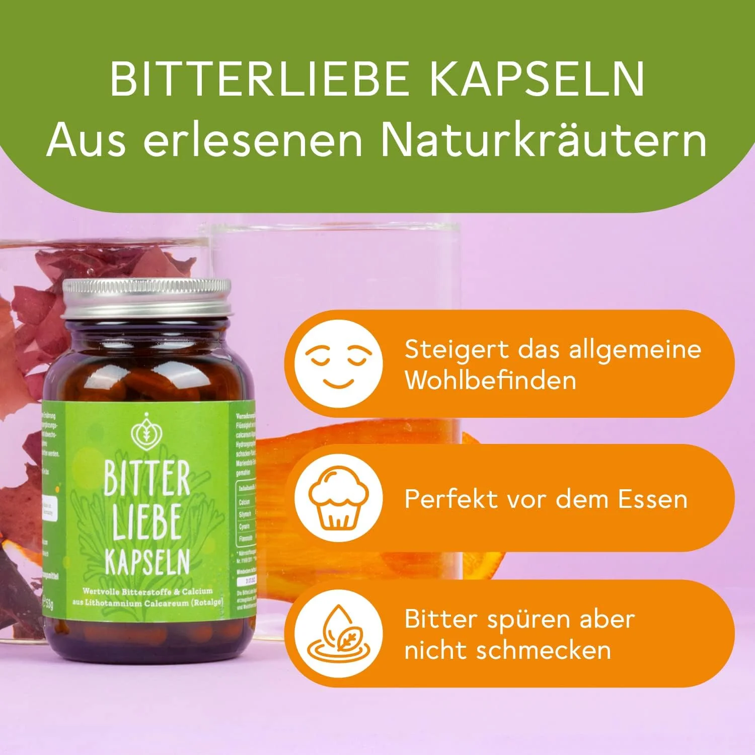 BitterLiebe Bitterstoffe Kapseln - Image 3