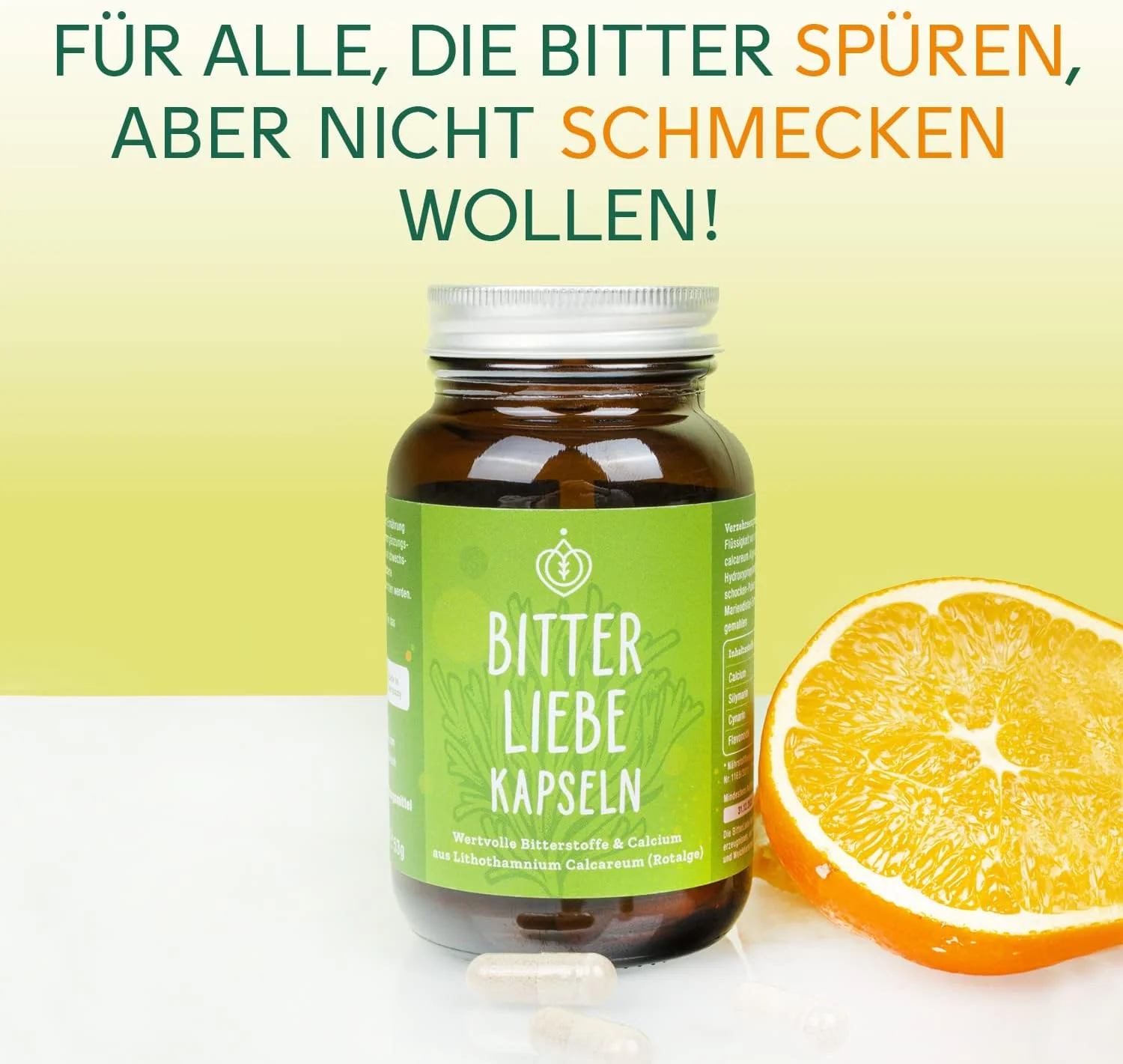 BitterLiebe Bitterstoffe Kapseln - 3er Set - Image 5