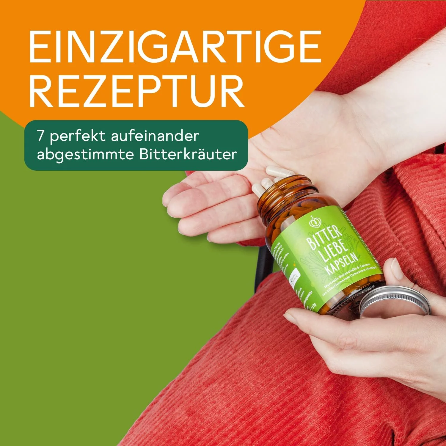 BitterLiebe Bitterstoffe Kapseln - Image 5