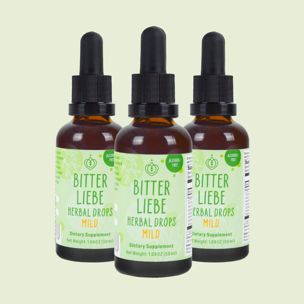 BitterLiebe Tropfen mild 50ml (5er Paket) - Image 13