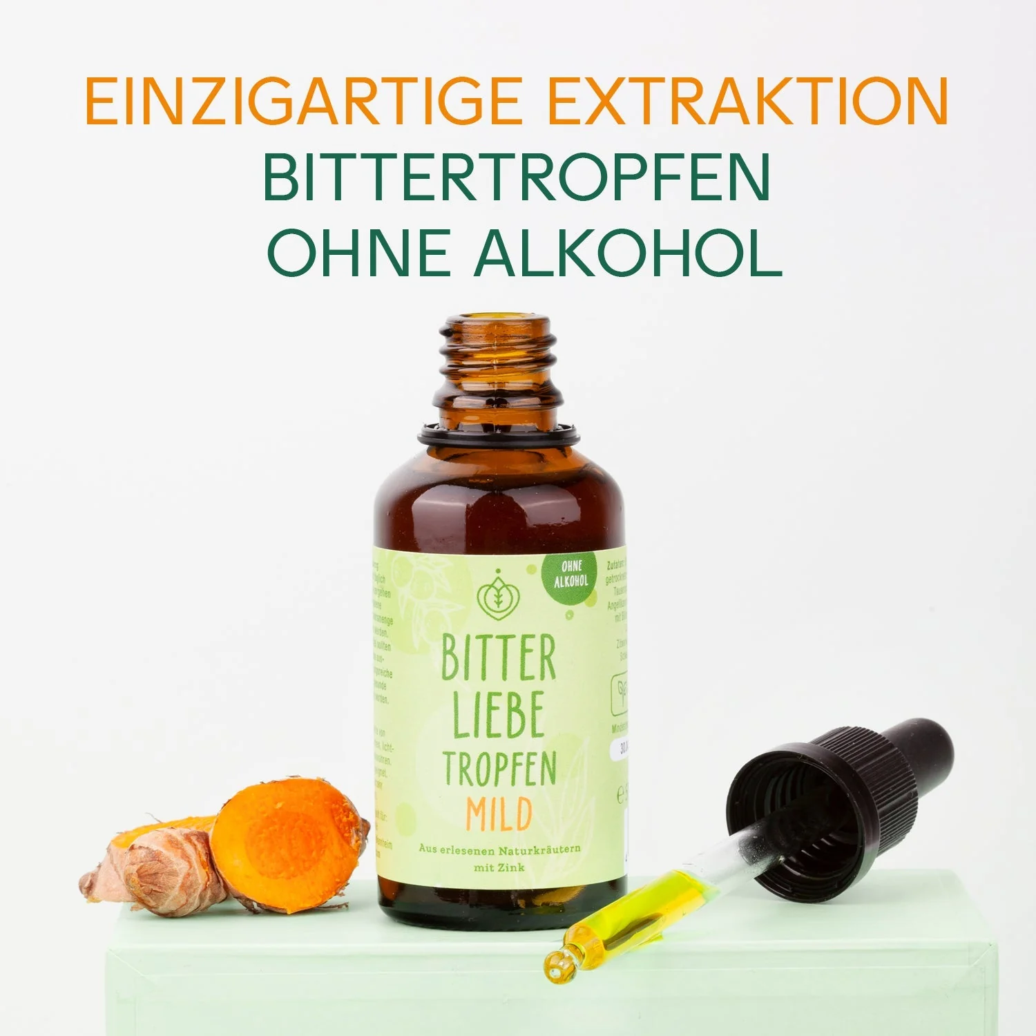 BitterLiebe Tropfen mild 50ml (5er Paket) - Image 15