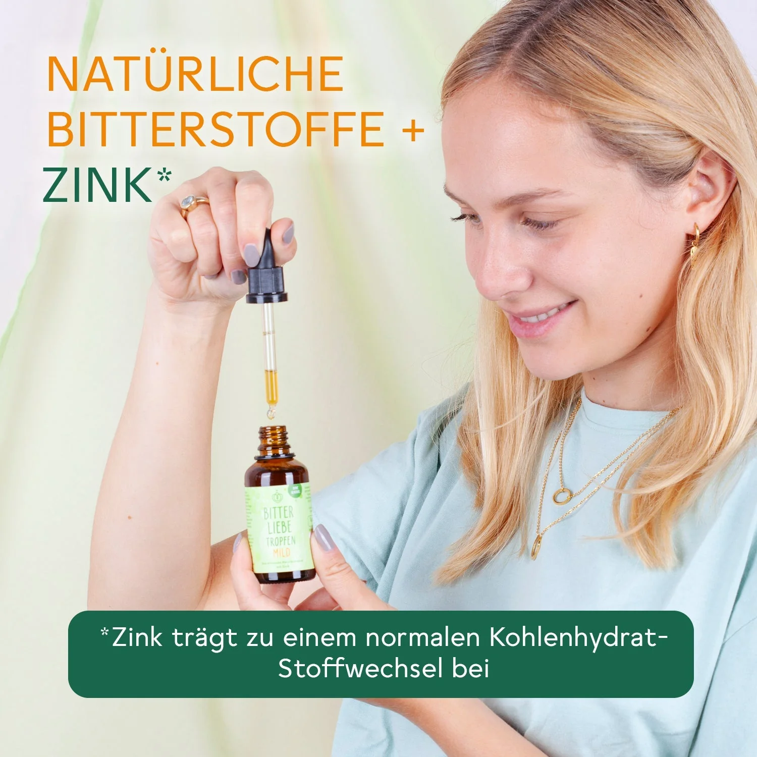 BitterLiebe Tropfen mild 50ml (5er Paket) - Image 6