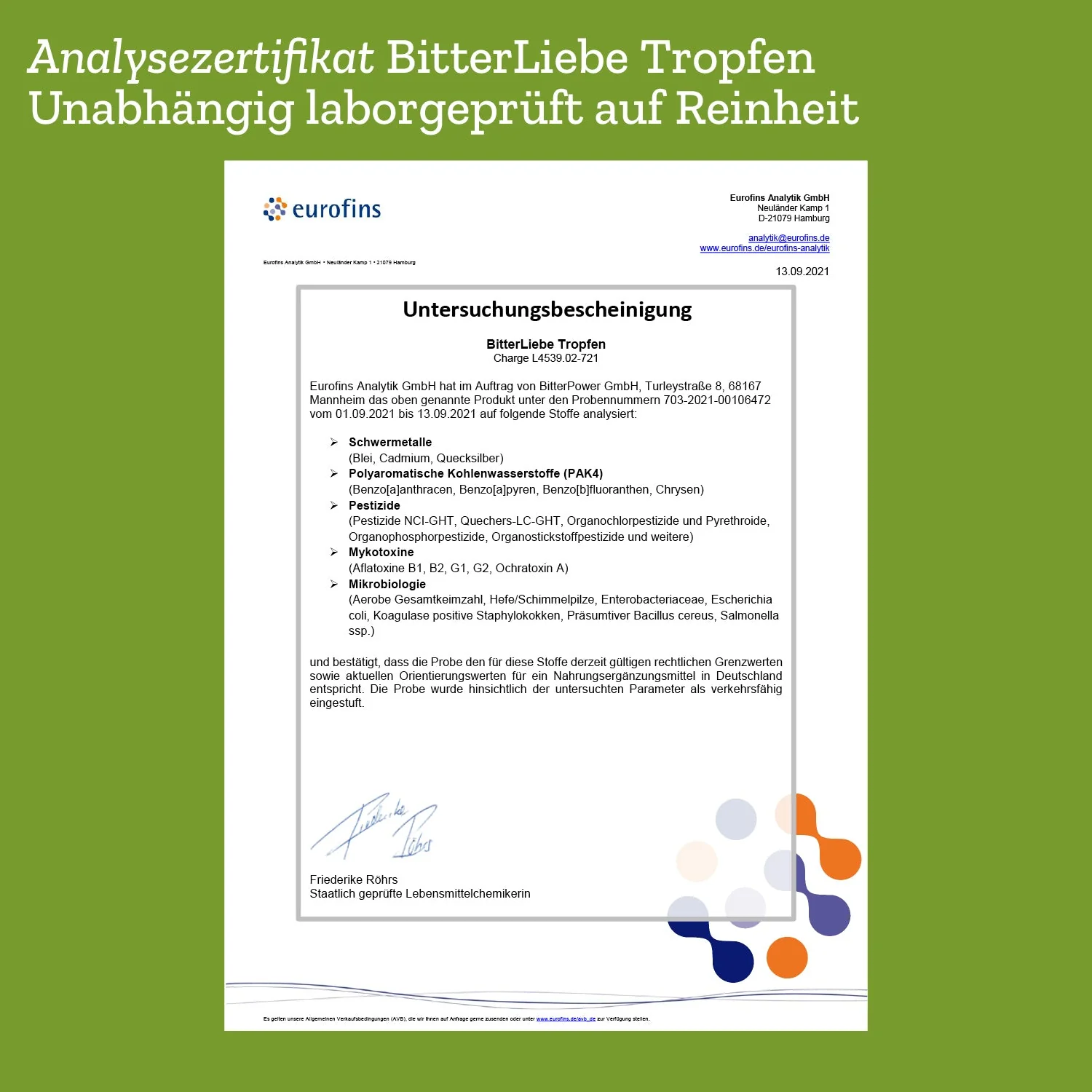 BitterLiebe Original Tropfen mit studienbasierter Wirkung - Image 11