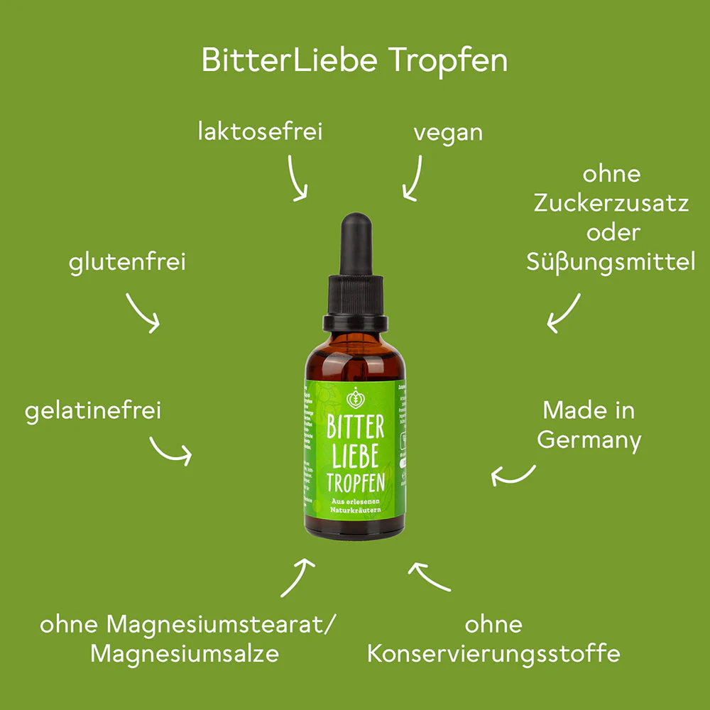 BitterLiebe Original Tropfen mit studienbasierter Wirkung - Image 6