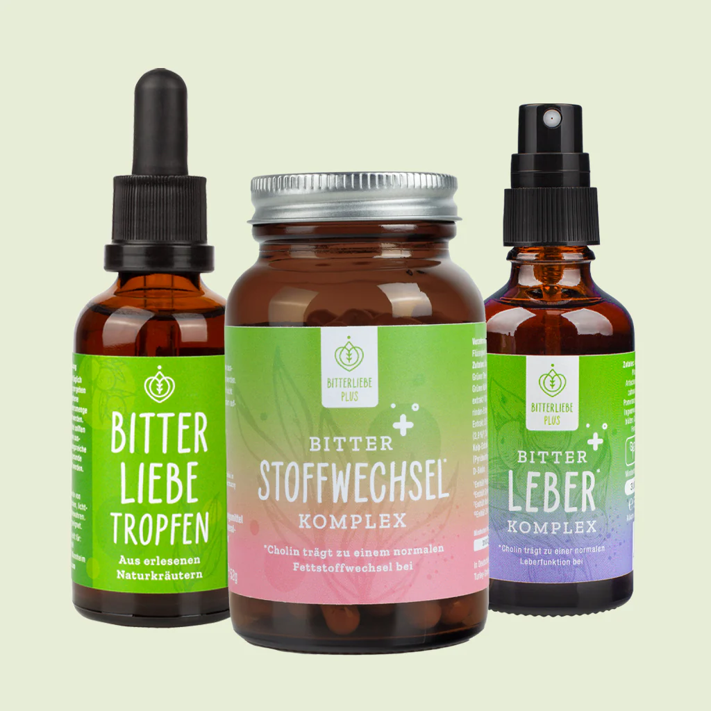 BitterLiebe Stoffwechsel* Pro Trio Paket - Image 21