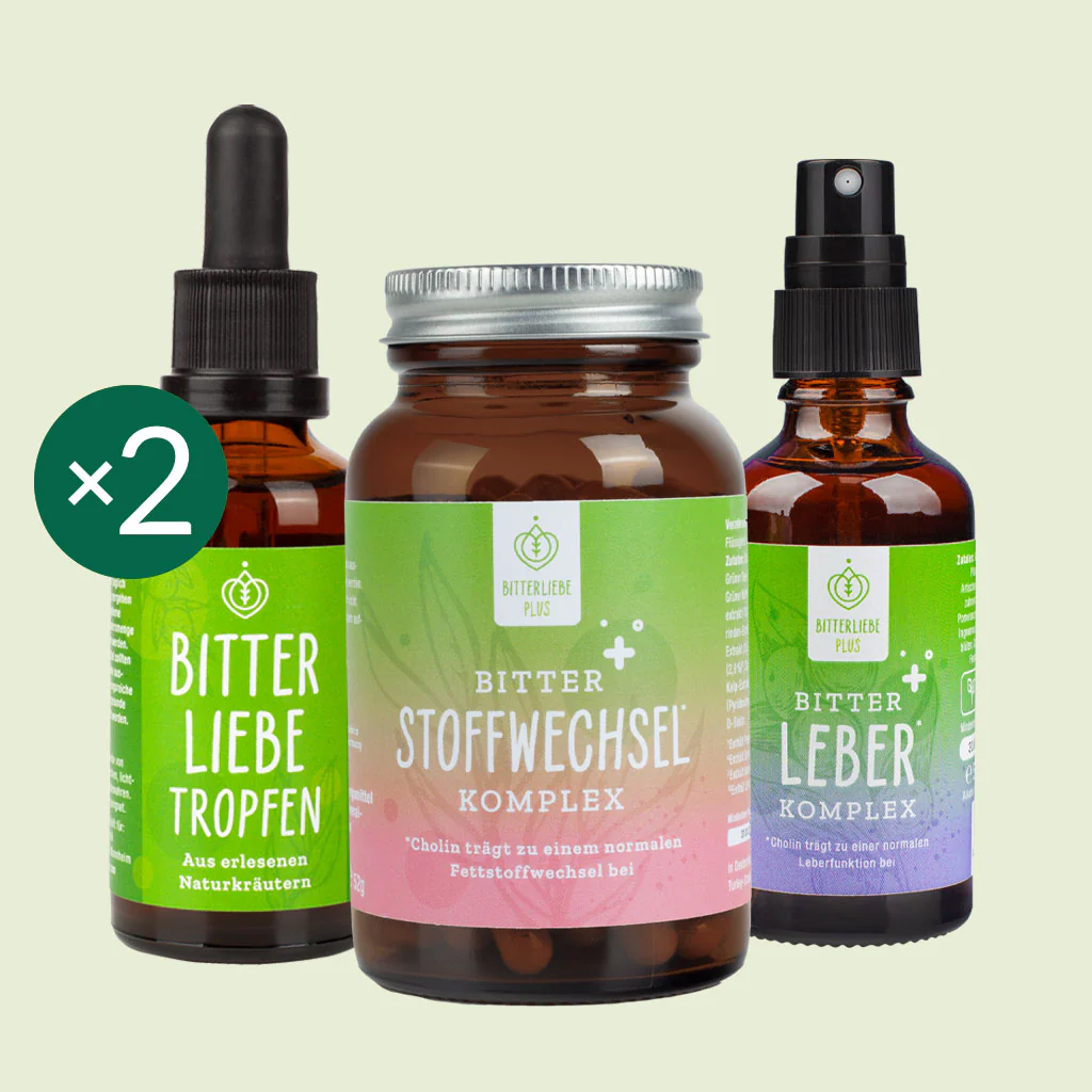 BitterLiebe Stoffwechsel* Pro Trio Paket - Image 22