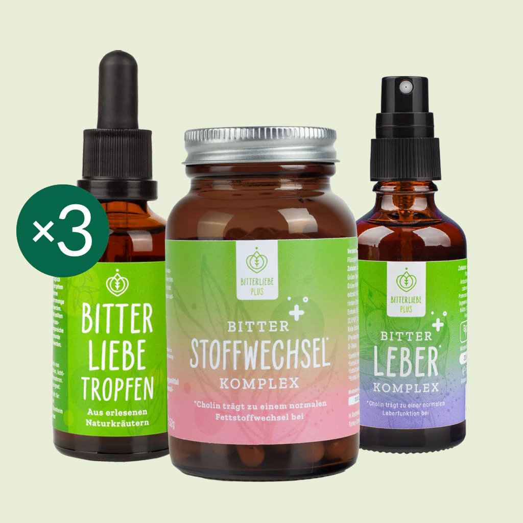 BitterLiebe Stoffwechsel* Pro Trio Paket - Image 23