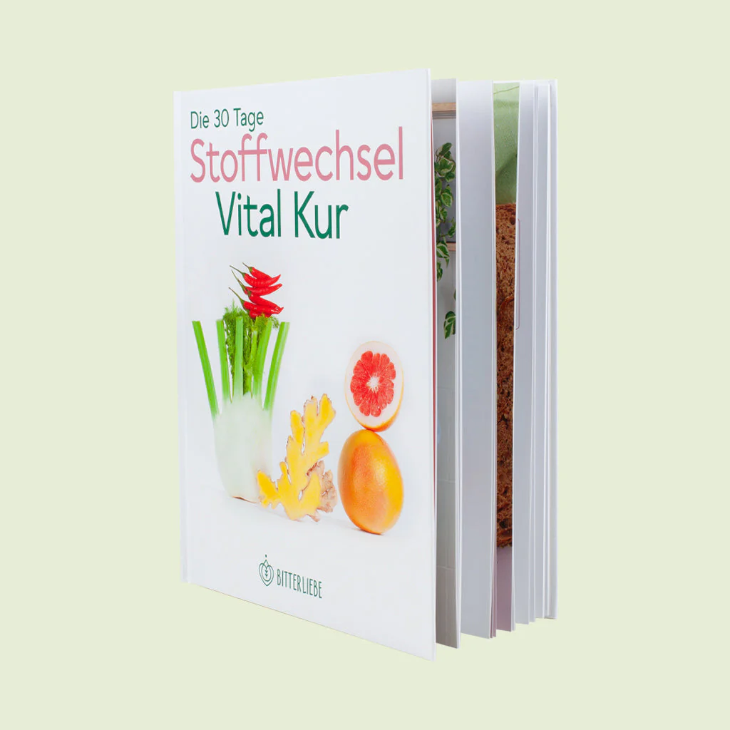 BitterLiebe Stoffwechsel Vital Kur Buch - Image 8