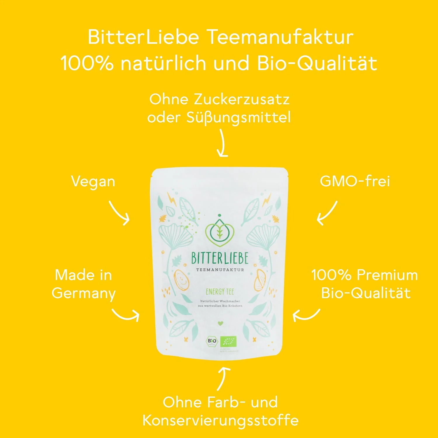 Energy Tee - belebender Bio-Kräutertee - Image 4