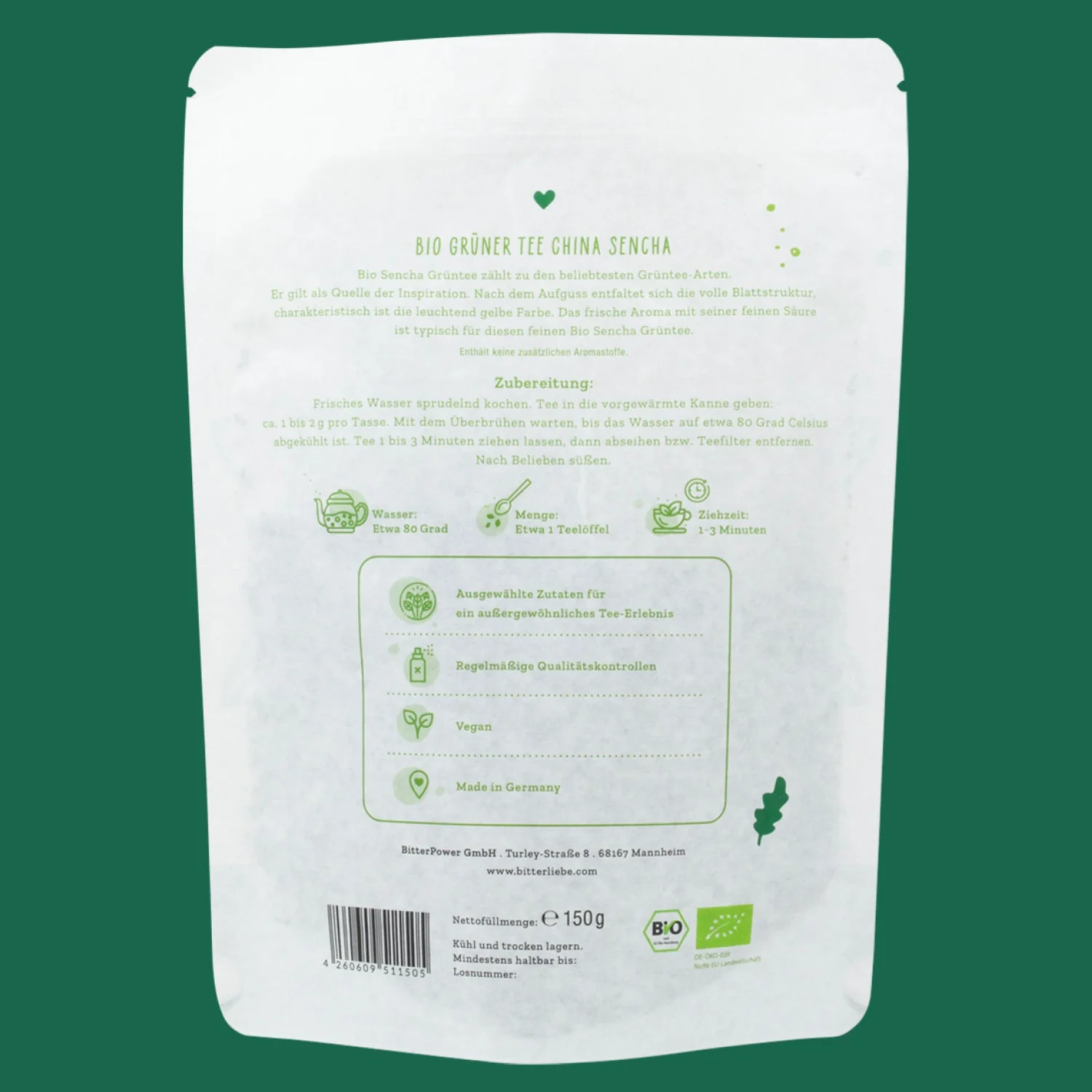 Grüner Tee - erfrischender Bio-Grüntee - Image 12