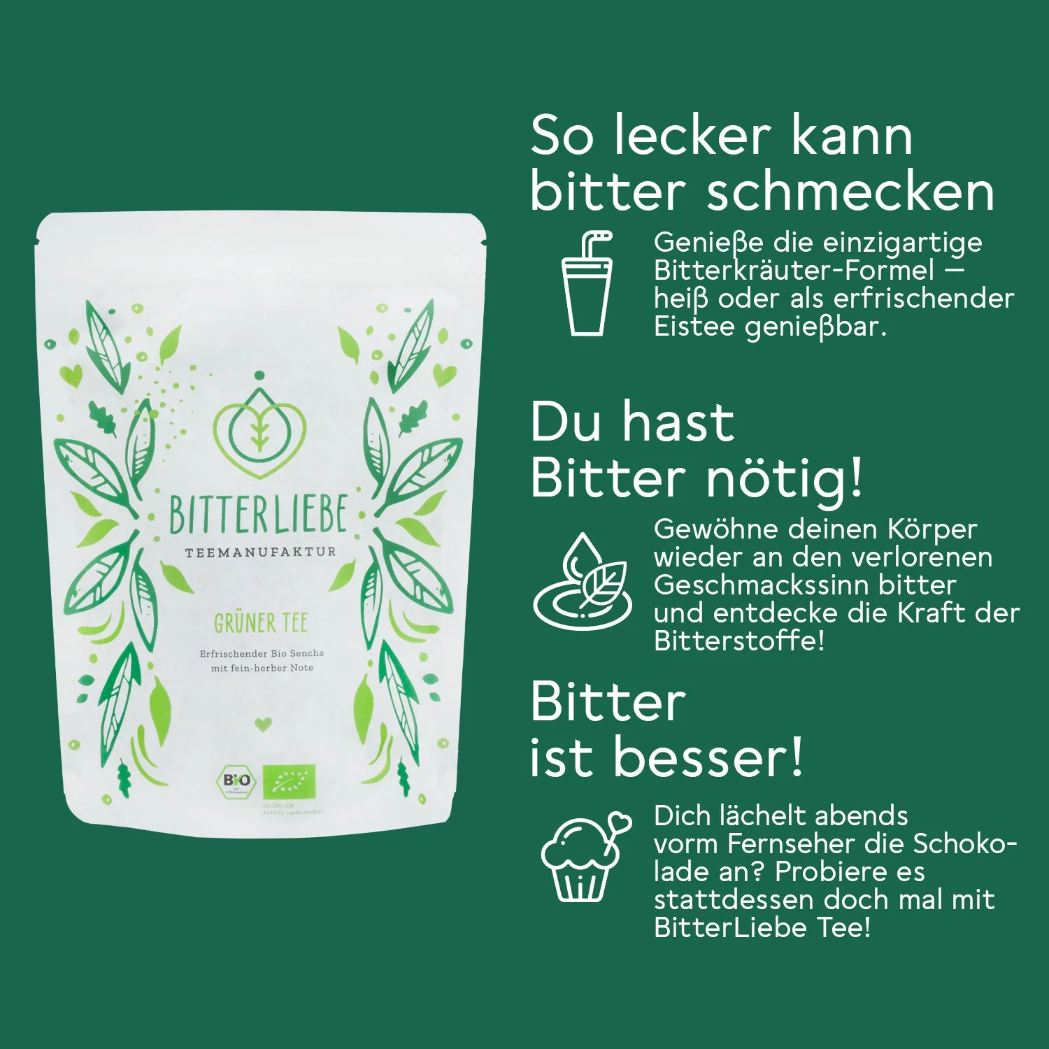 Grüner Tee - erfrischender Bio-Grüntee - Image 9
