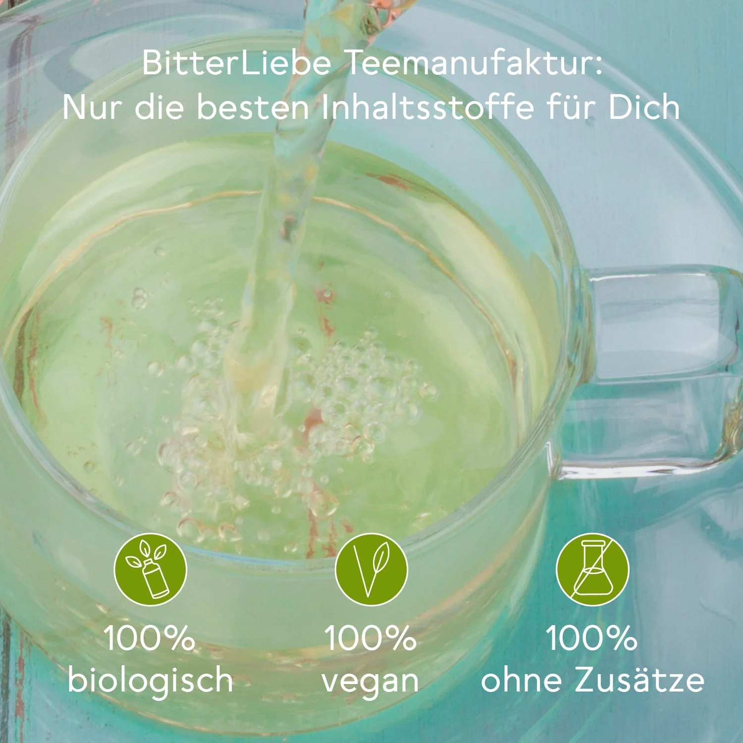 Bio Grüner Tee - Set - Image 11