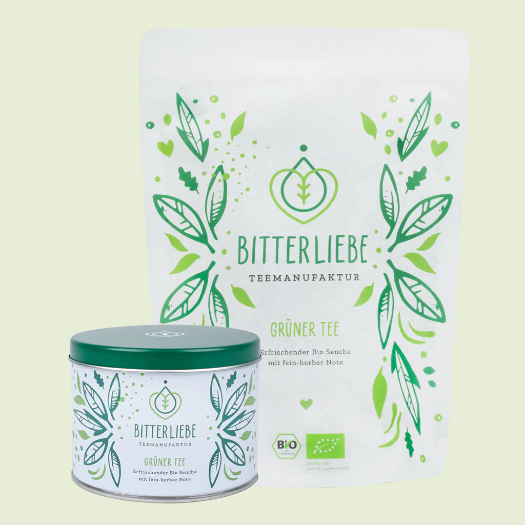 Bio Grüner Tee - Set - Image 14