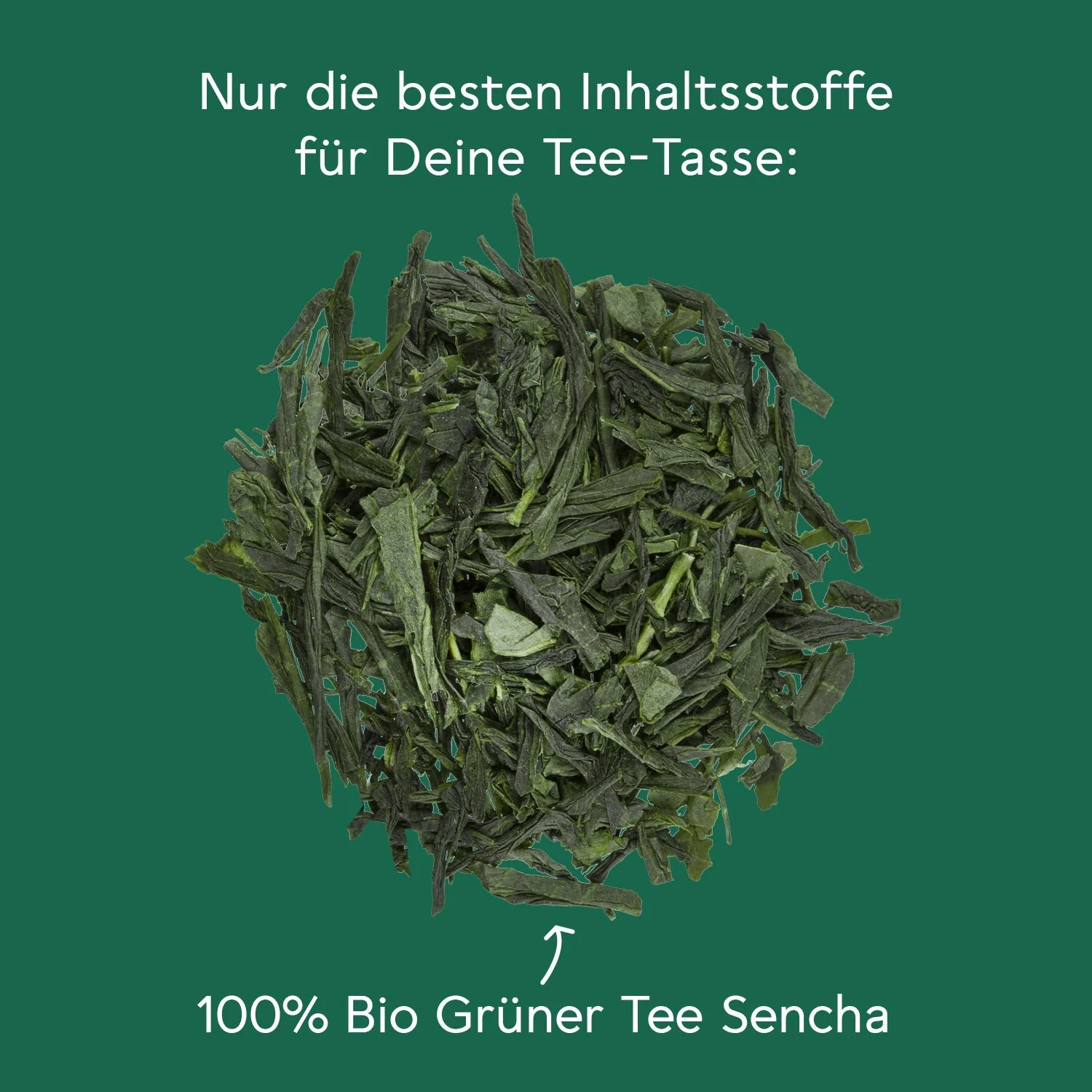 Bio Grüner Tee - Set - Image 7