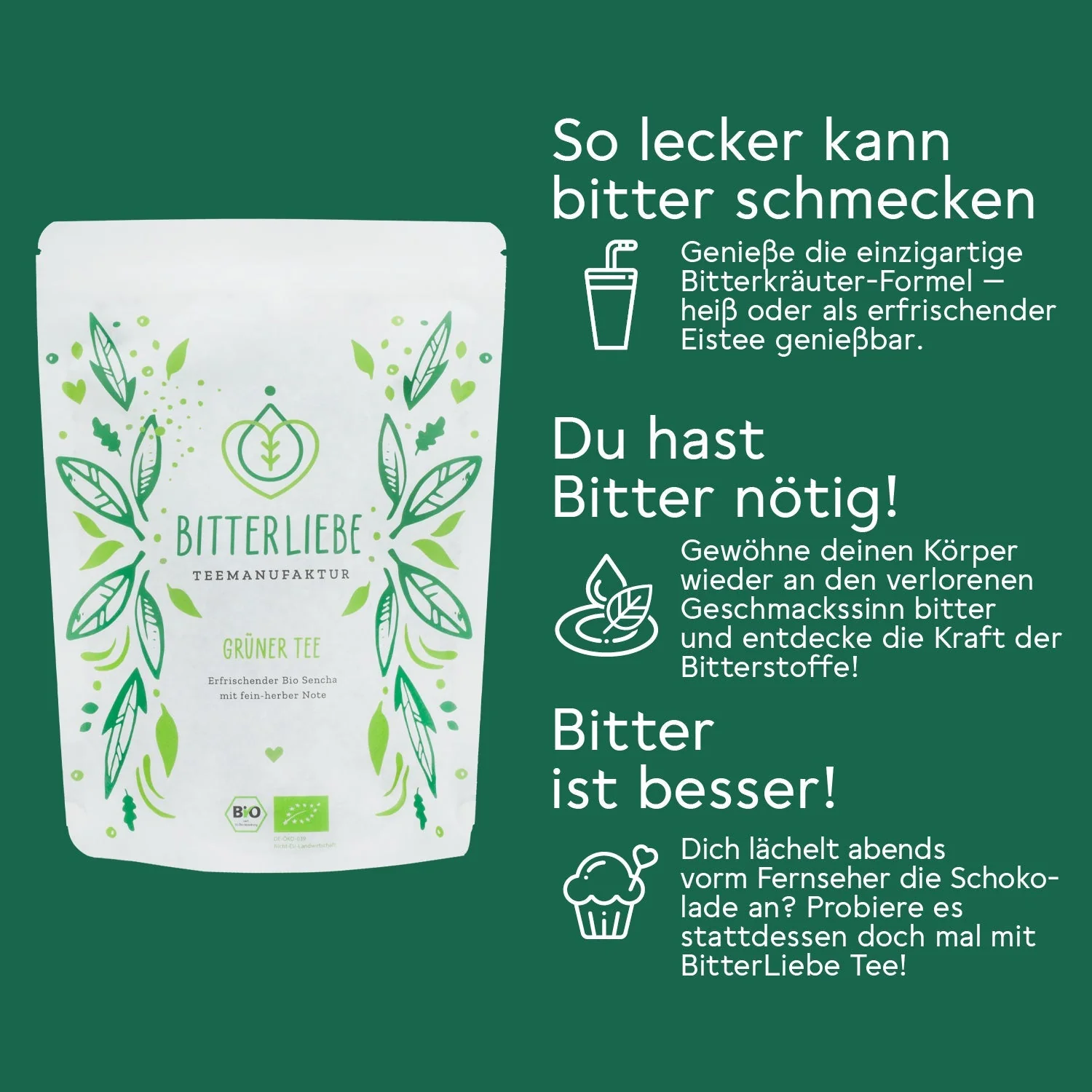Bio Grüner Tee - Set - Image 9