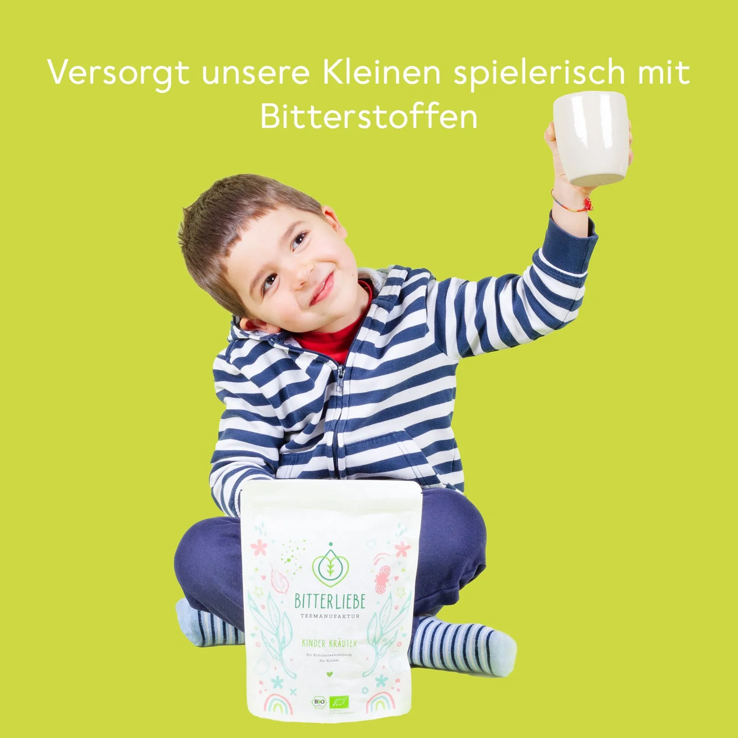 Kinder Kräuter - milder Bio-Kräutertee - Image 5