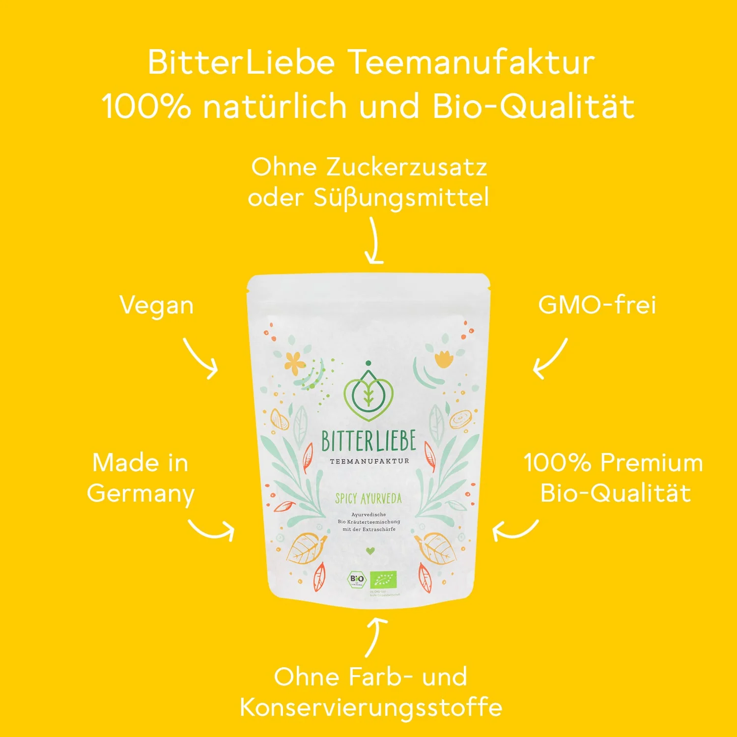 Spicy Ayurveda - kräftiger Bio-Tee - Image 4