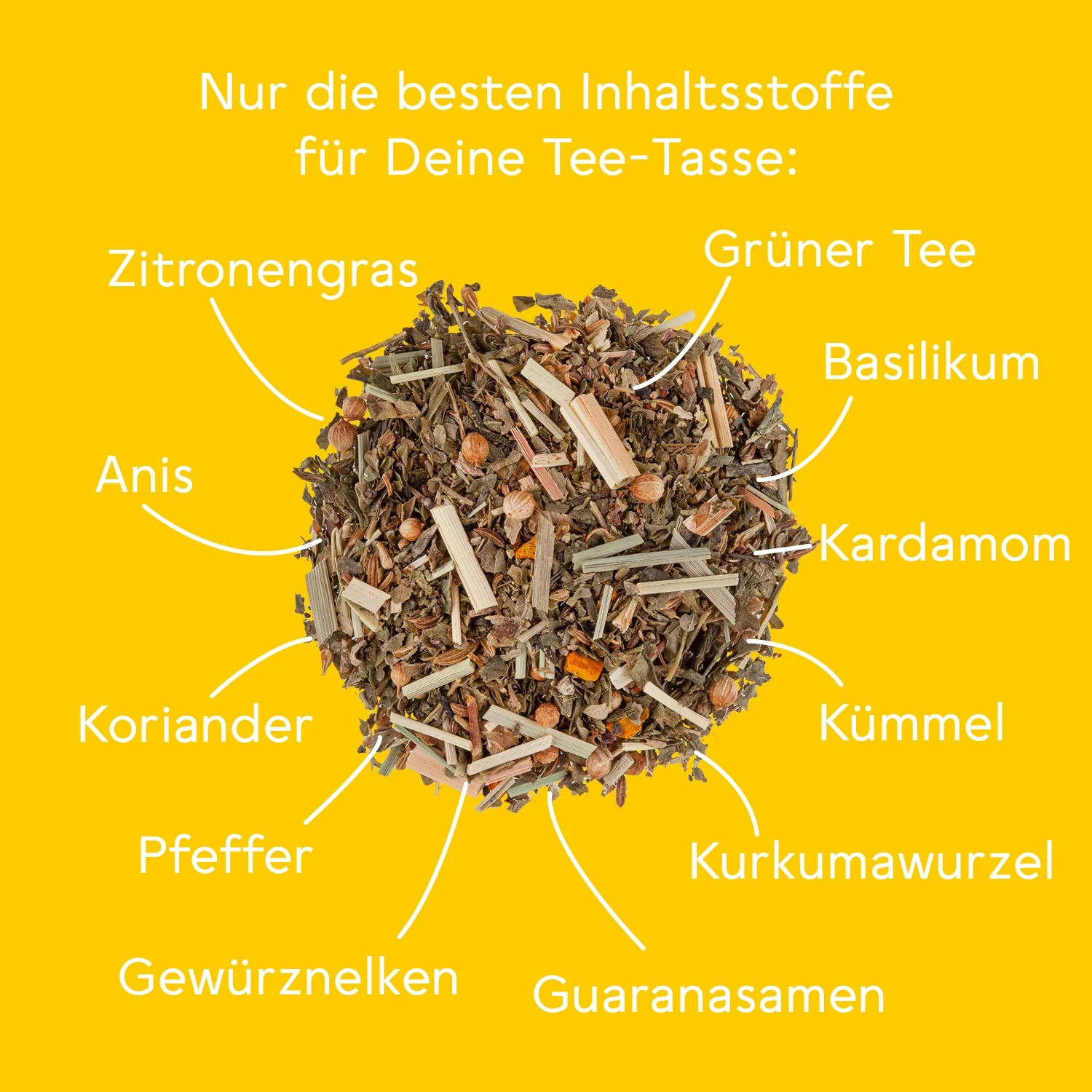Spicy Ayurveda - kräftiger Bio-Tee - Image 5
