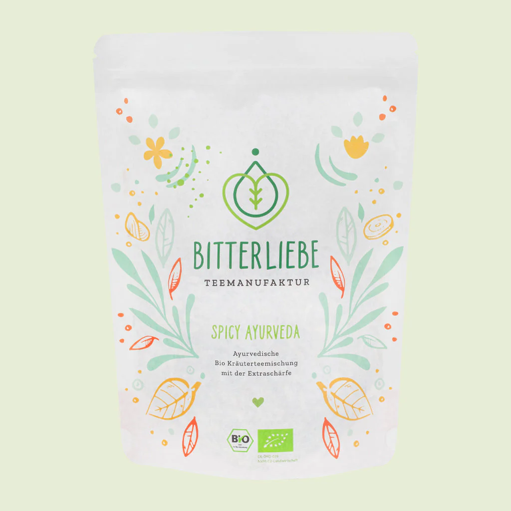 Spicy Ayurveda - kräftiger Bio-Tee - Image 6