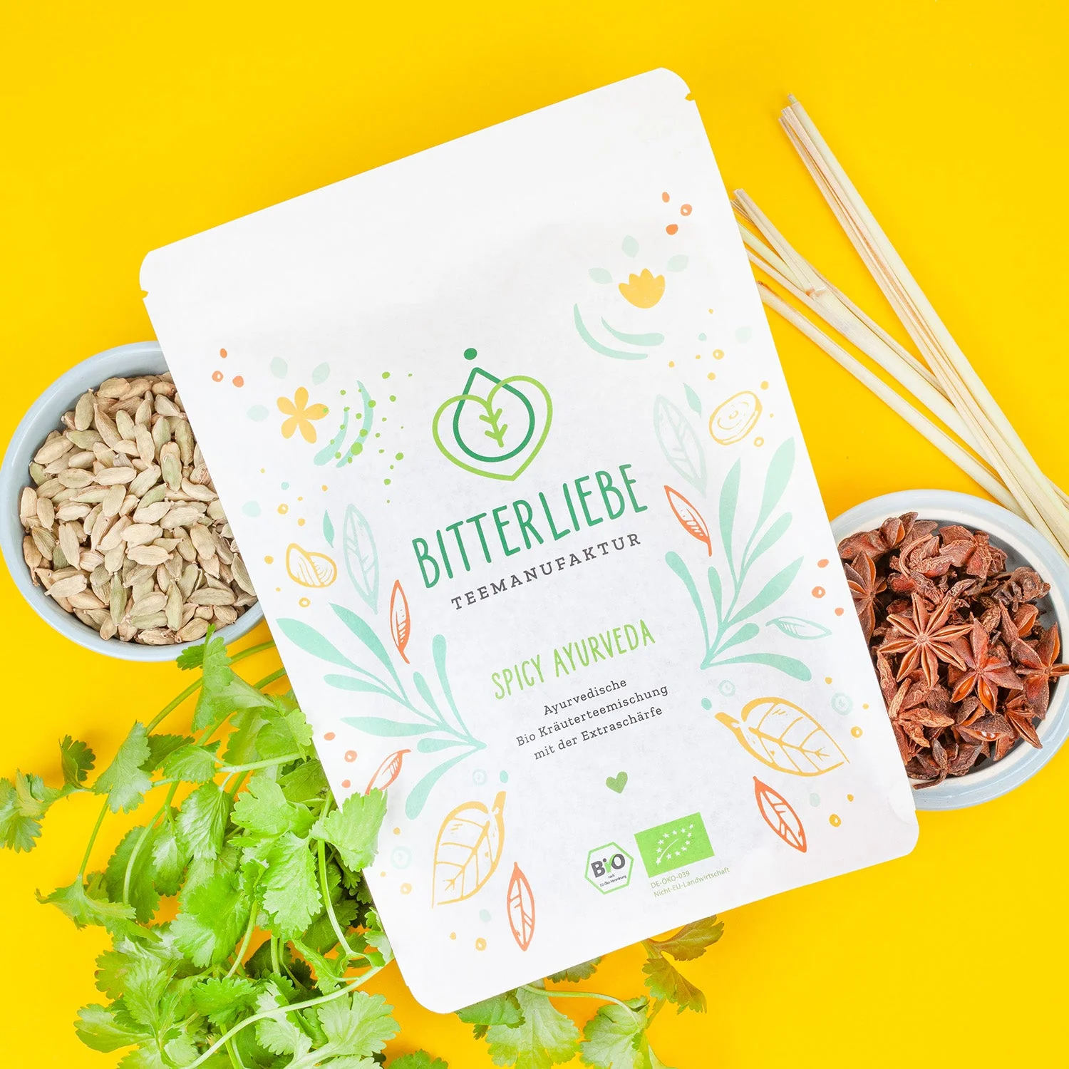 Spicy Ayurveda - kräftiger Bio-Tee - Image 7