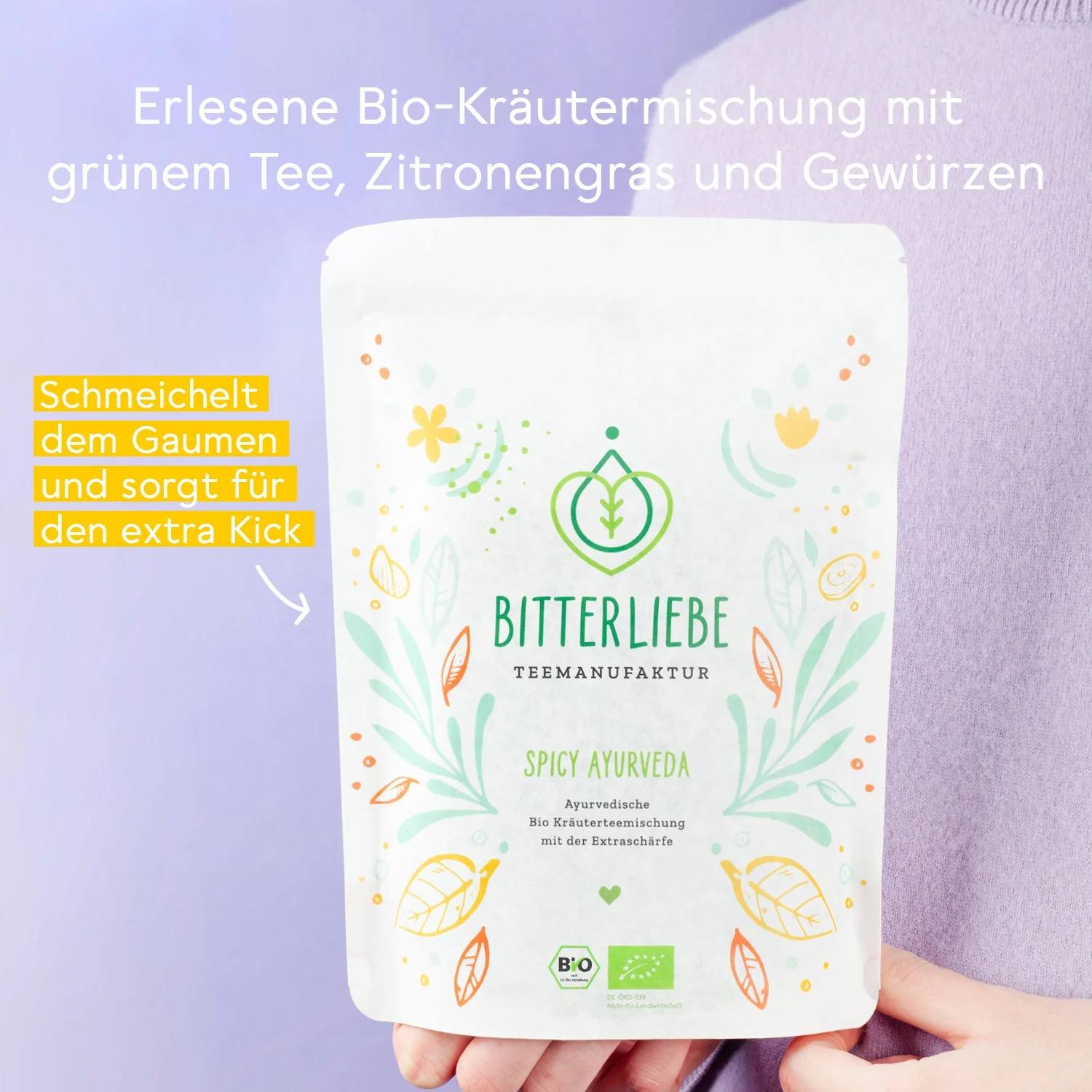 Spicy Ayurveda - kräftiger Bio-Tee - Image 8