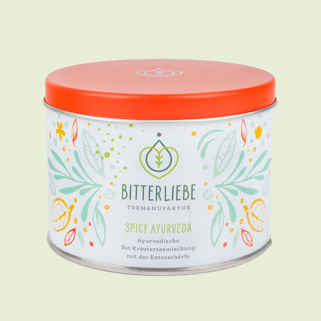 Spicy Ayurveda - kräftiger Bio-Tee - Image 9