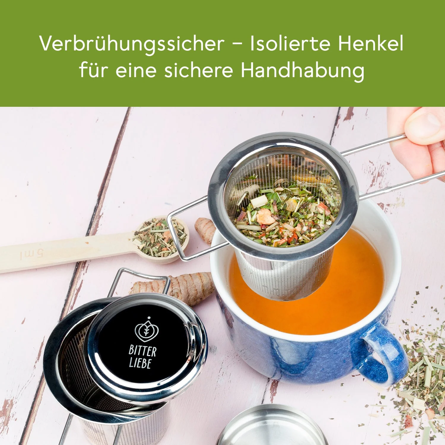 BitterLiebe Teesieb - Image 3