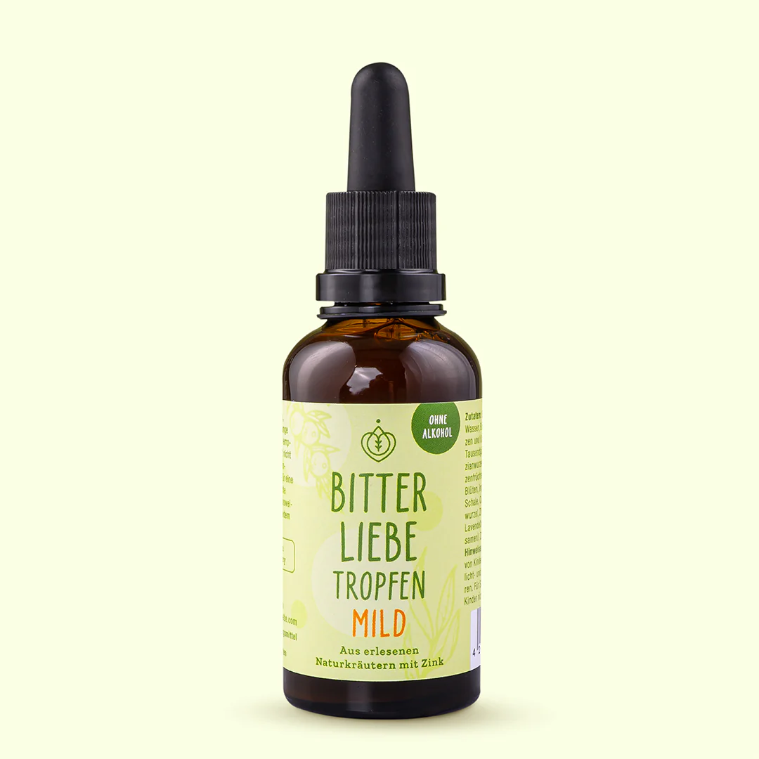 BitterLiebe Tropfen mild - ohne Alkohol - Image 13