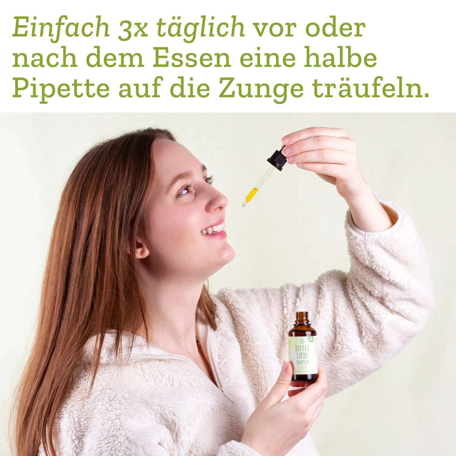 BitterLiebe Tropfen mild - ohne Alkohol - Image 6