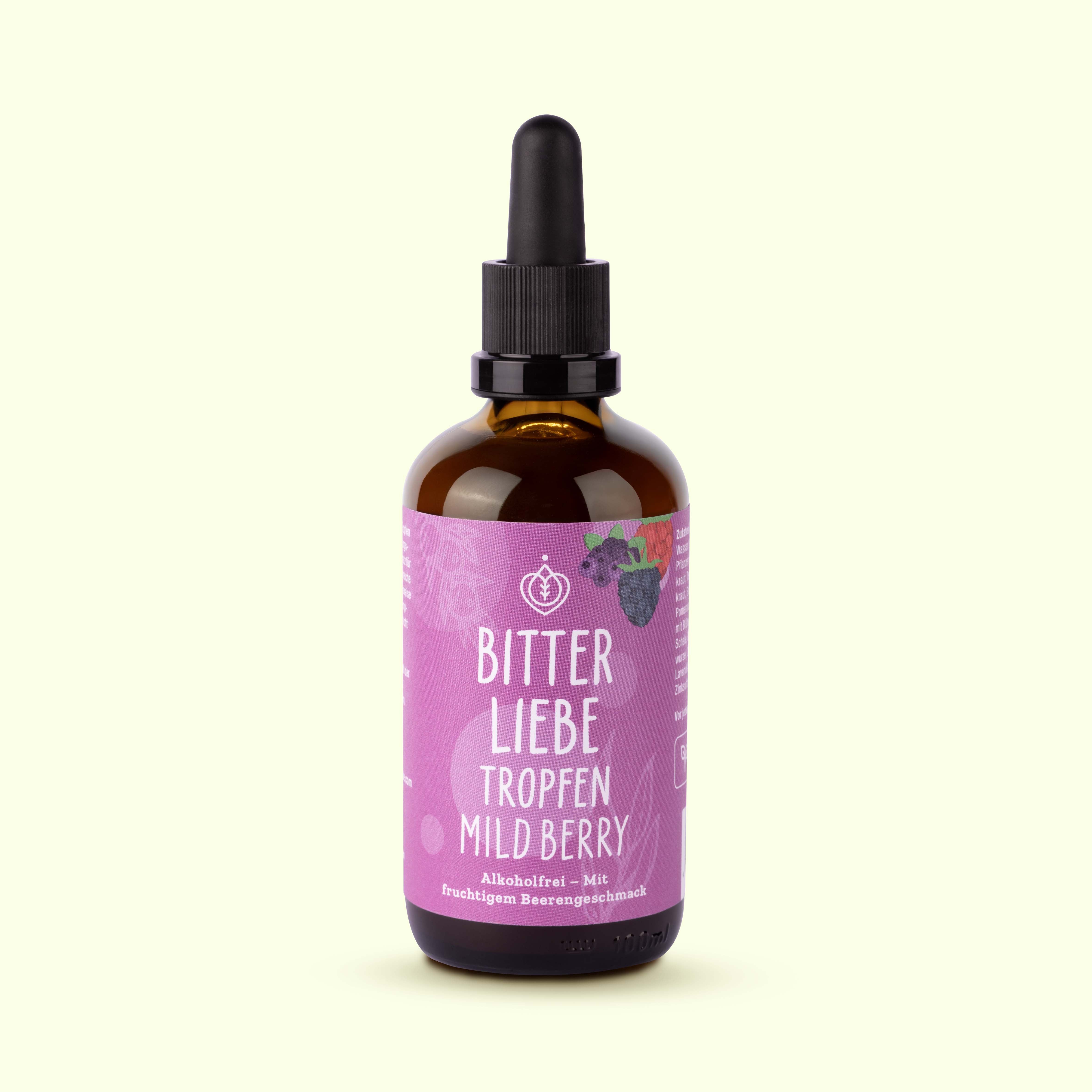 BitterLiebe Tropfen Mild Berry - Image 10
