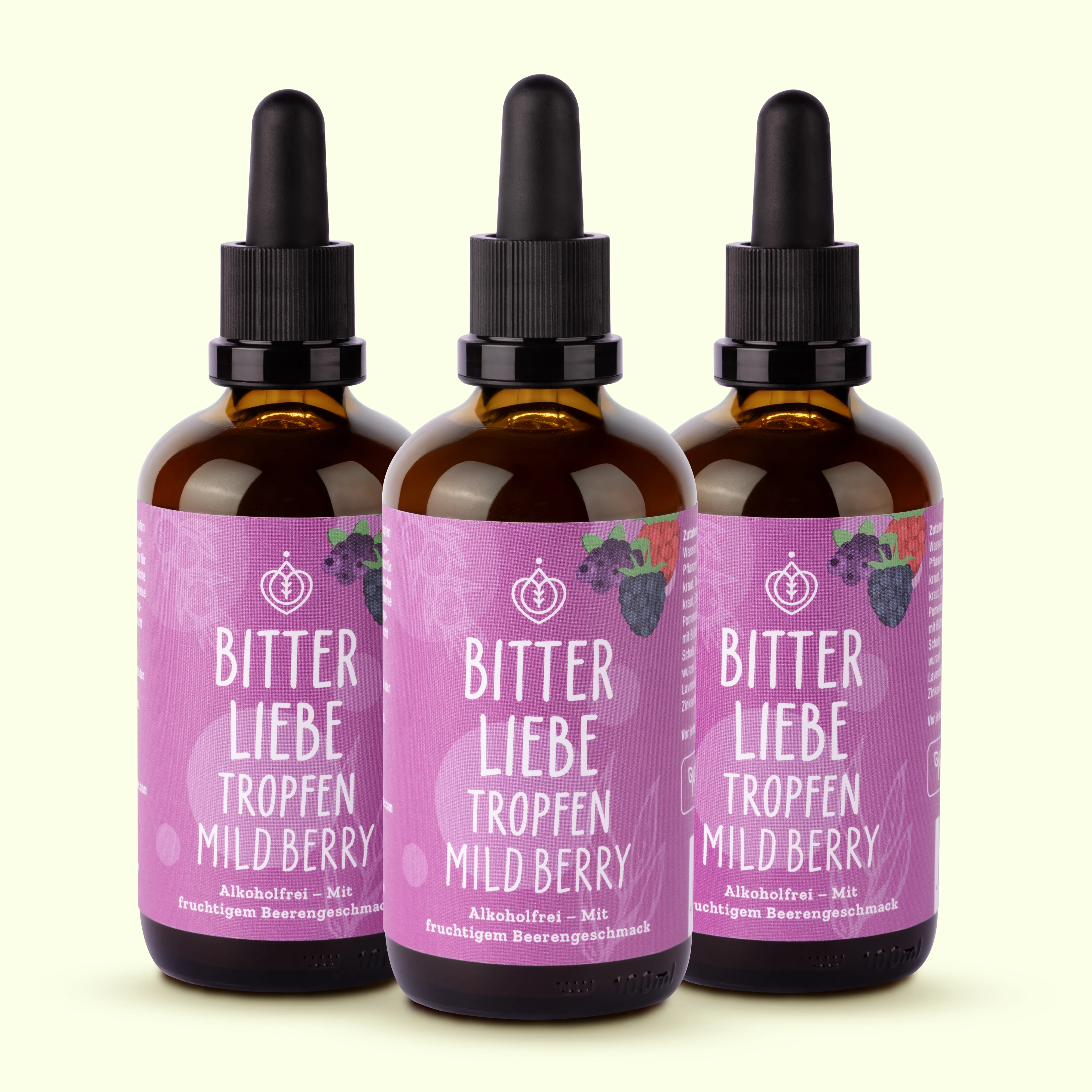 BitterLiebe Tropfen Mild Berry - Image 11