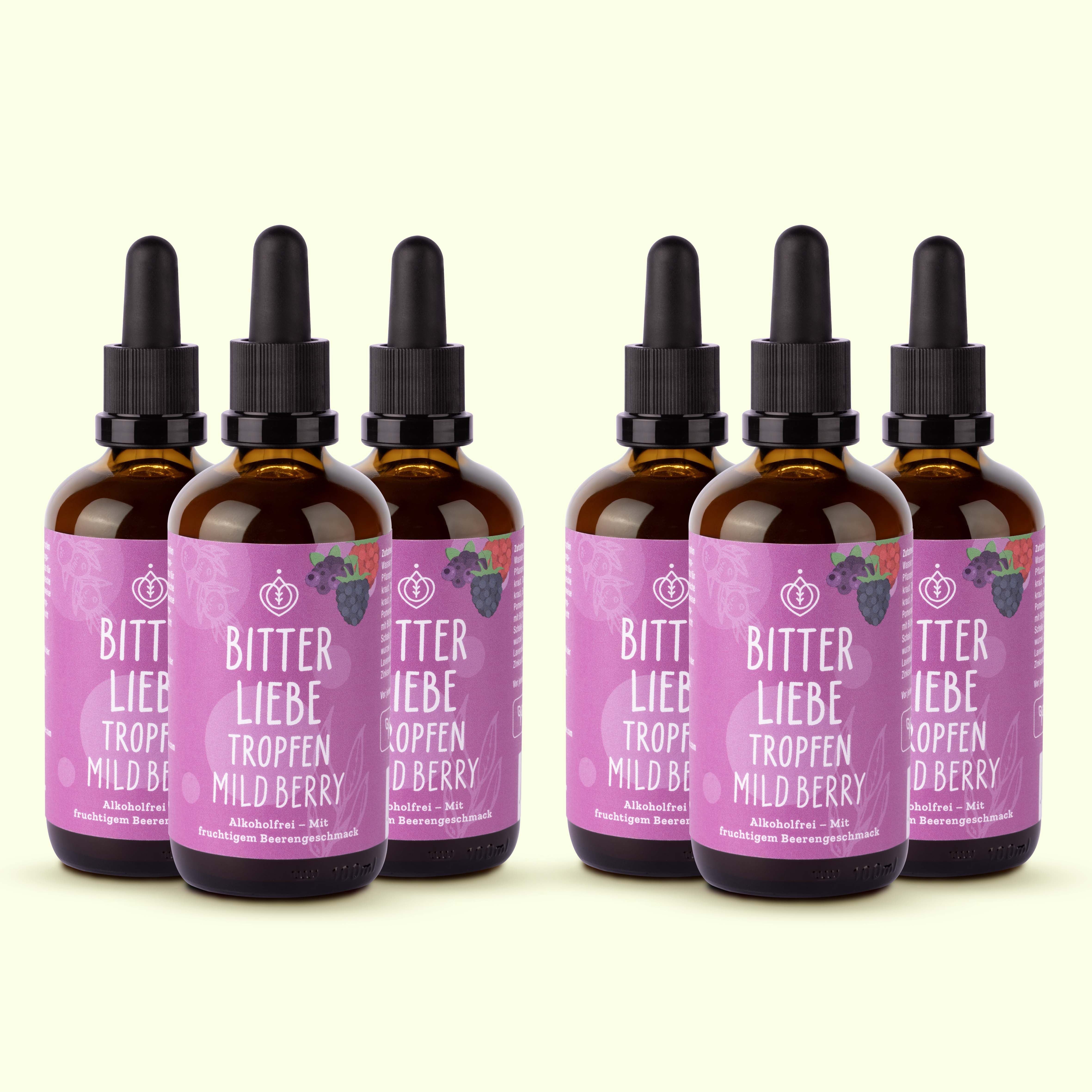 BitterLiebe Tropfen Mild Berry - Image 12