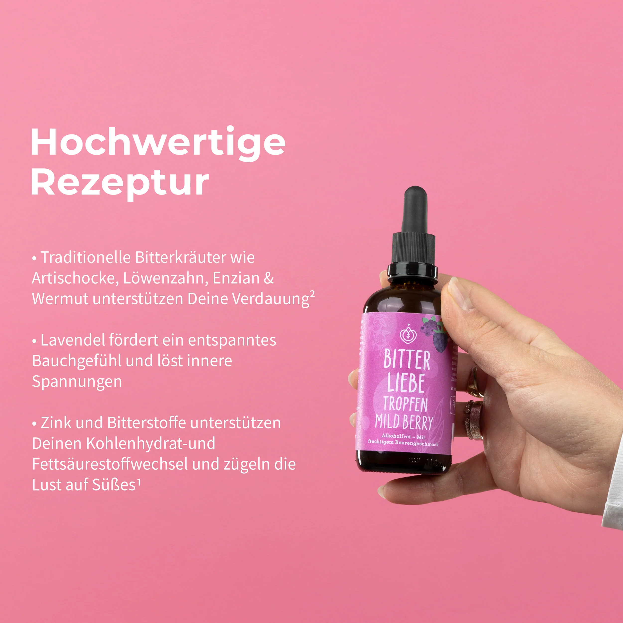BitterLiebe Tropfen Mild Berry - Image 3