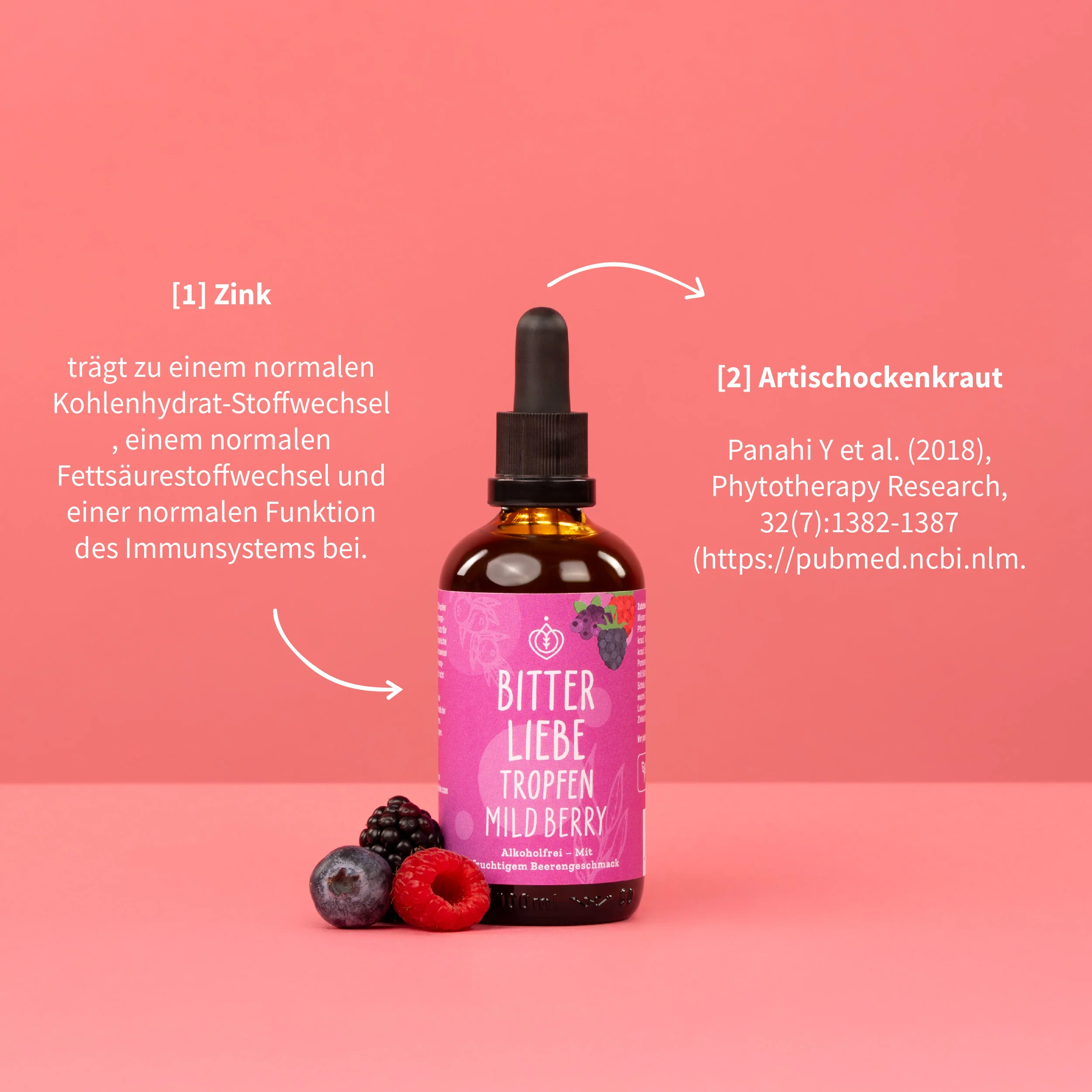 BitterLiebe Tropfen Mild Berry - Image 9