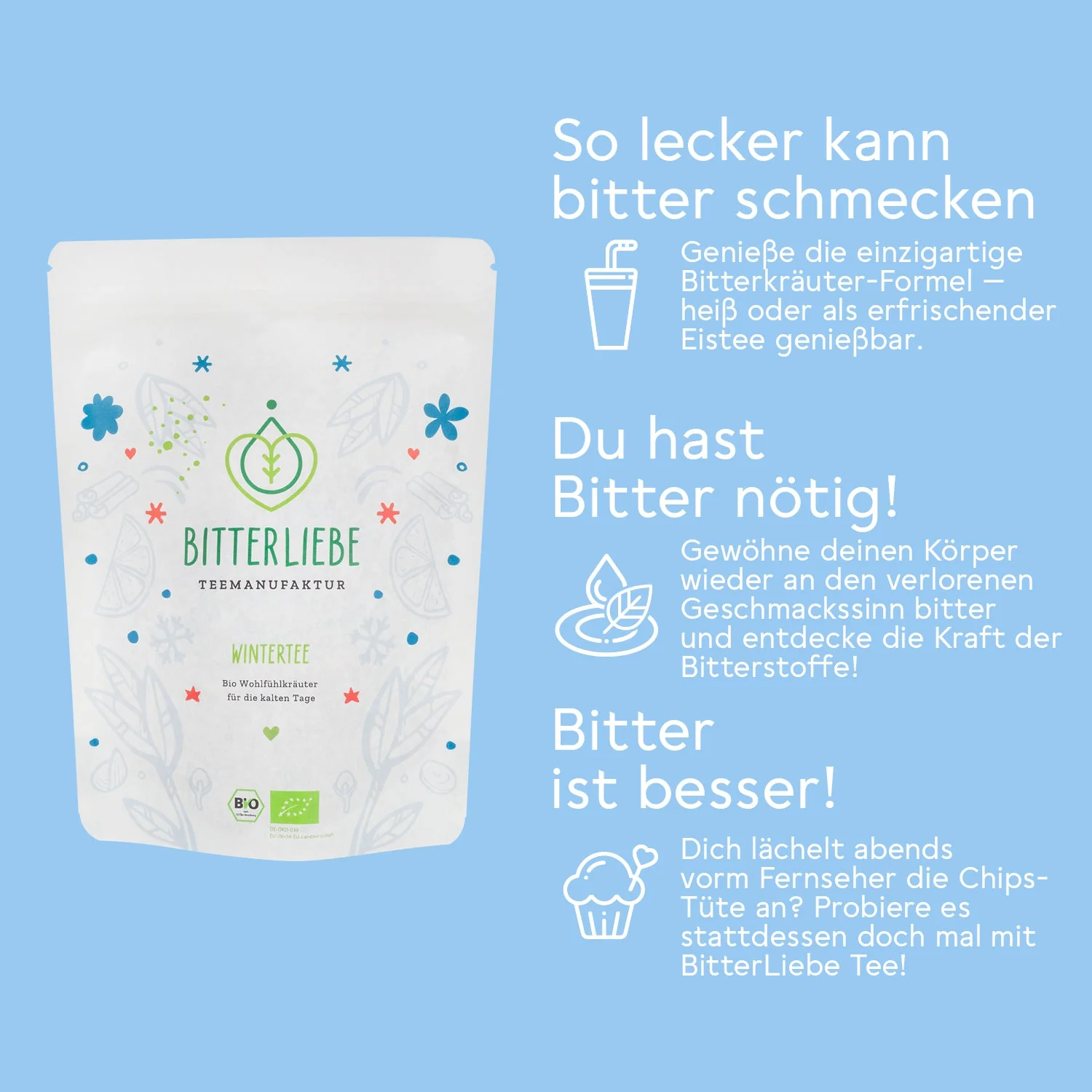 Wintertee - wärmender Bio-Tee - Image 3