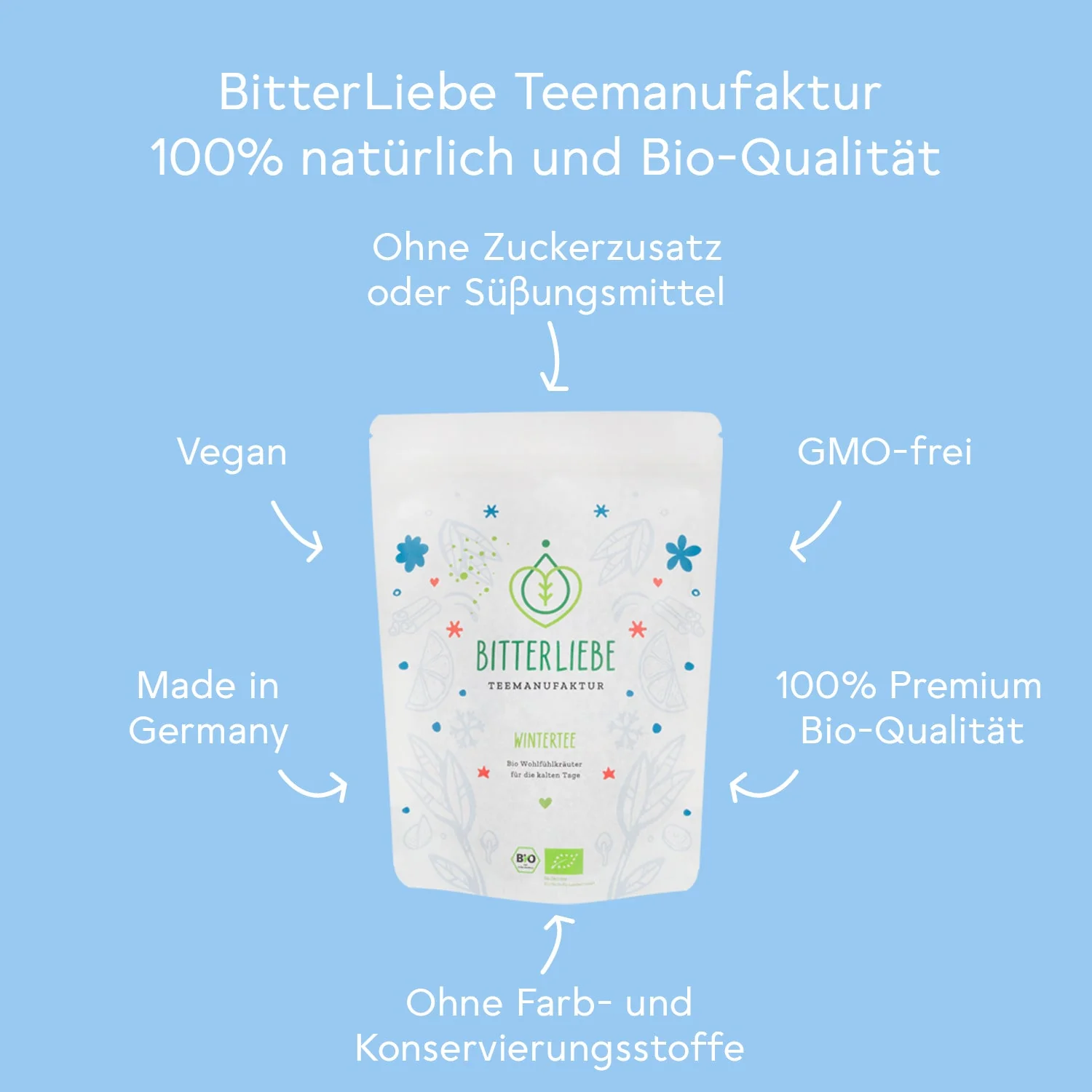 Wintertee - wärmender Bio-Tee - Image 4