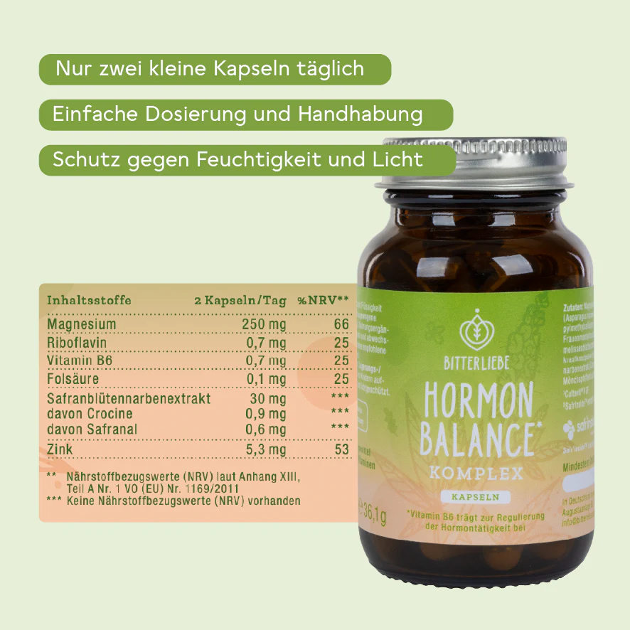Hormon Balance* Komplex 6er Set - Image 9