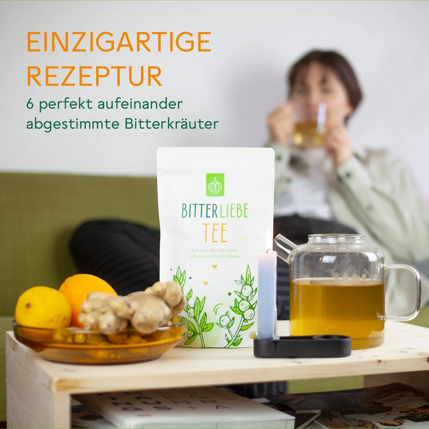 BitterLiebe Tee mit Bitterstoffen - Image 3