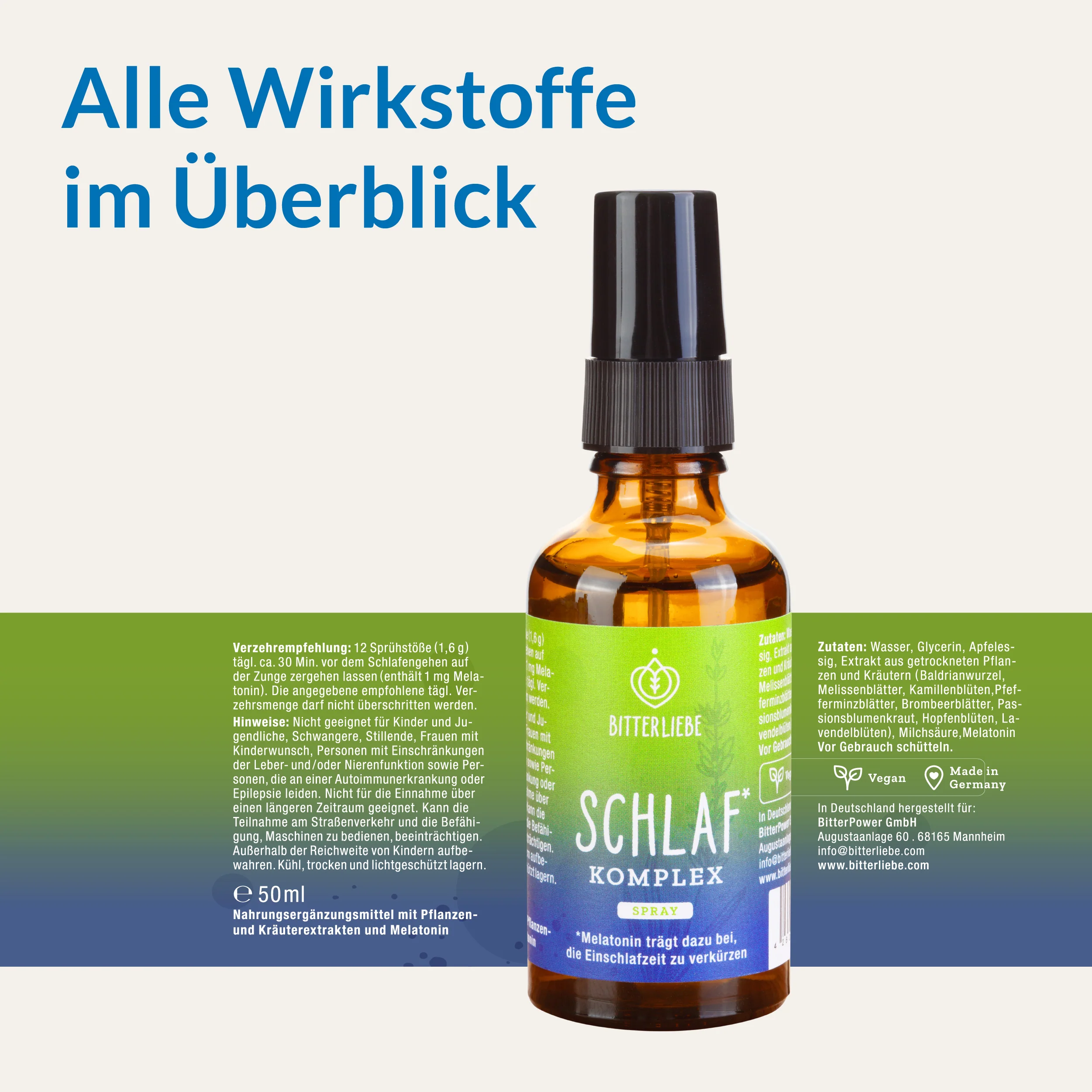 Schlaf* Komplex Spray - Image 8