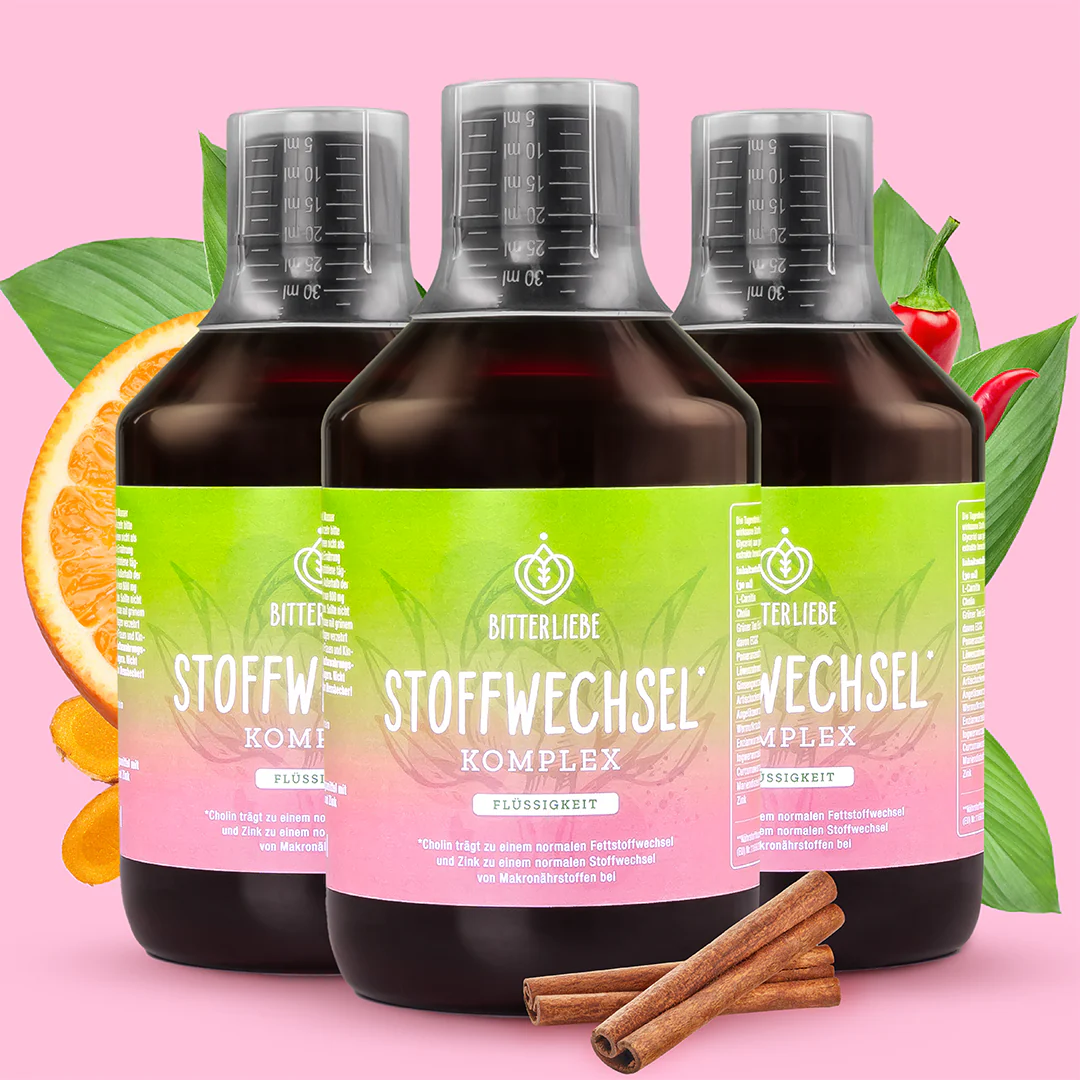 Stoffwechsel* Shot 3er Set